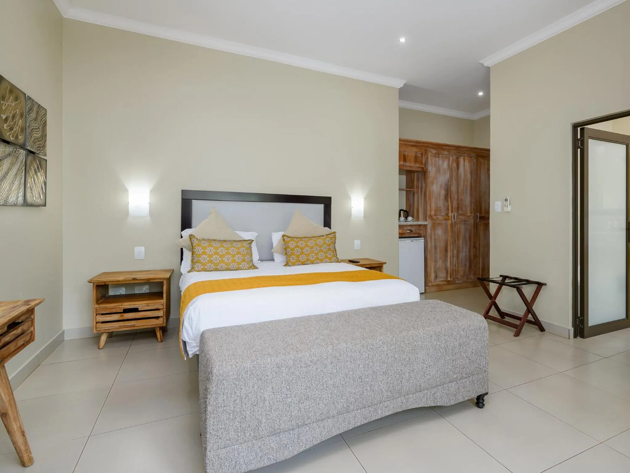 Bedroom in Monomotapa Village