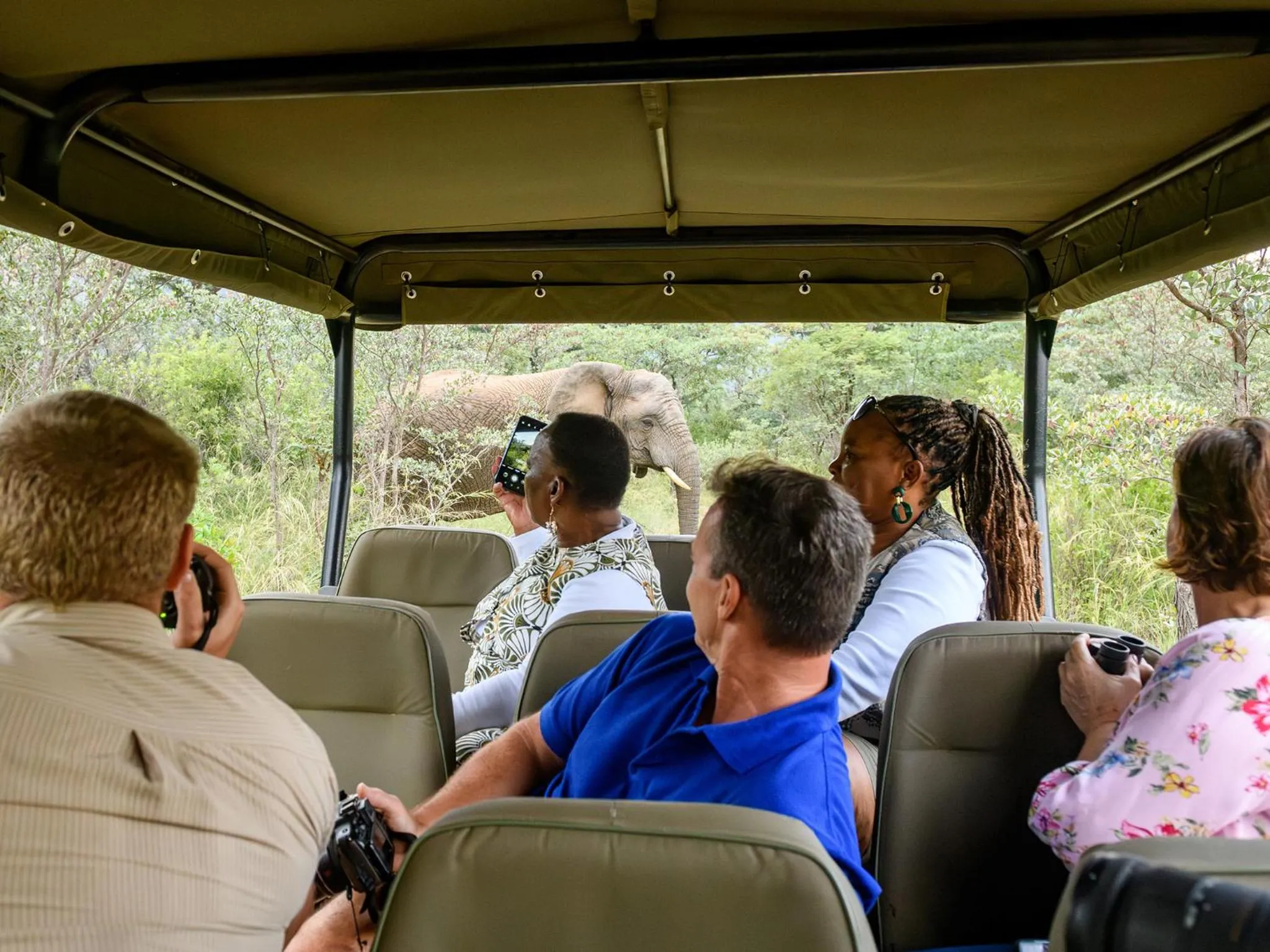 Activities in Monomotapa Village