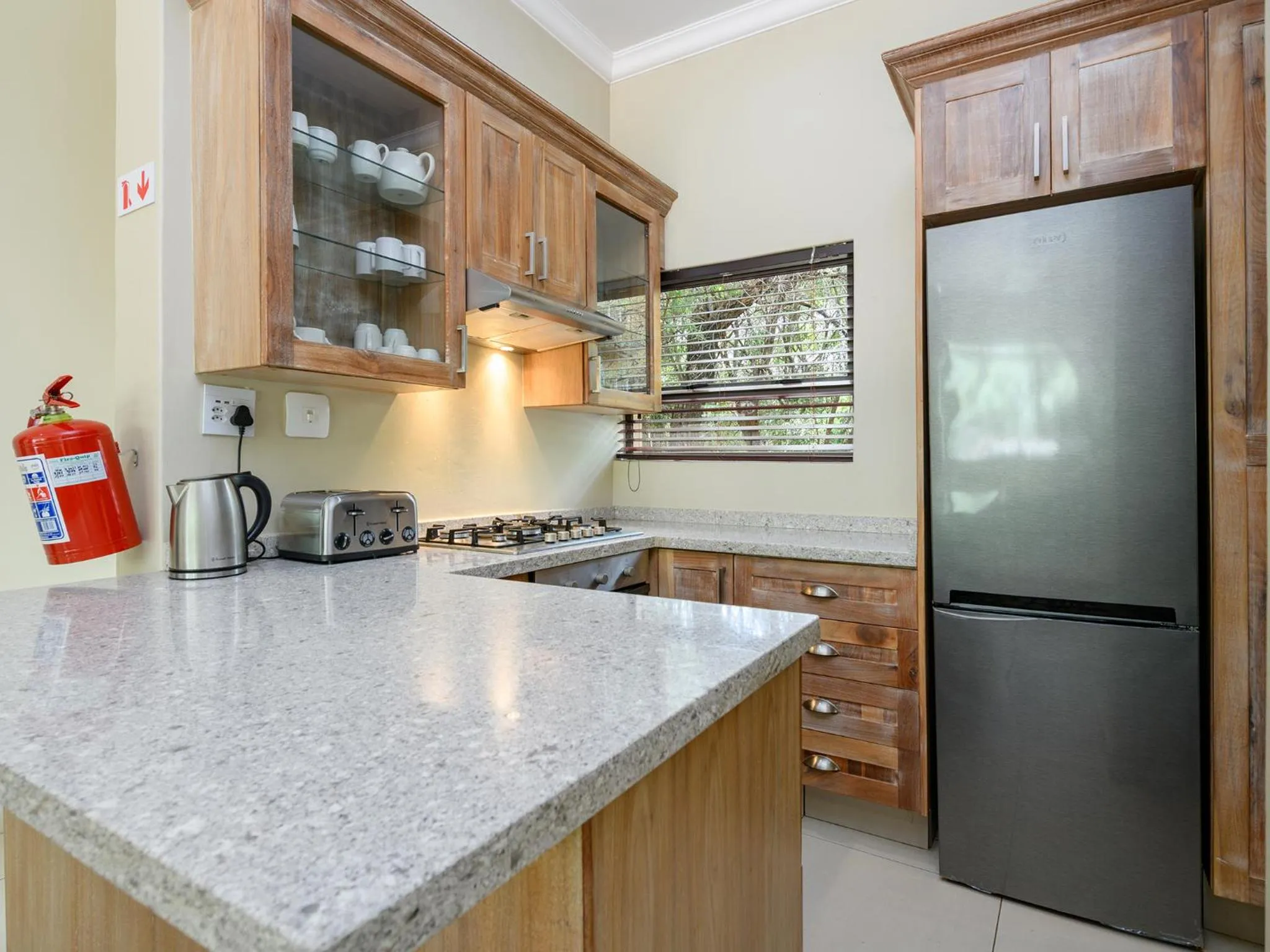 kitchen in Monomotapa Village