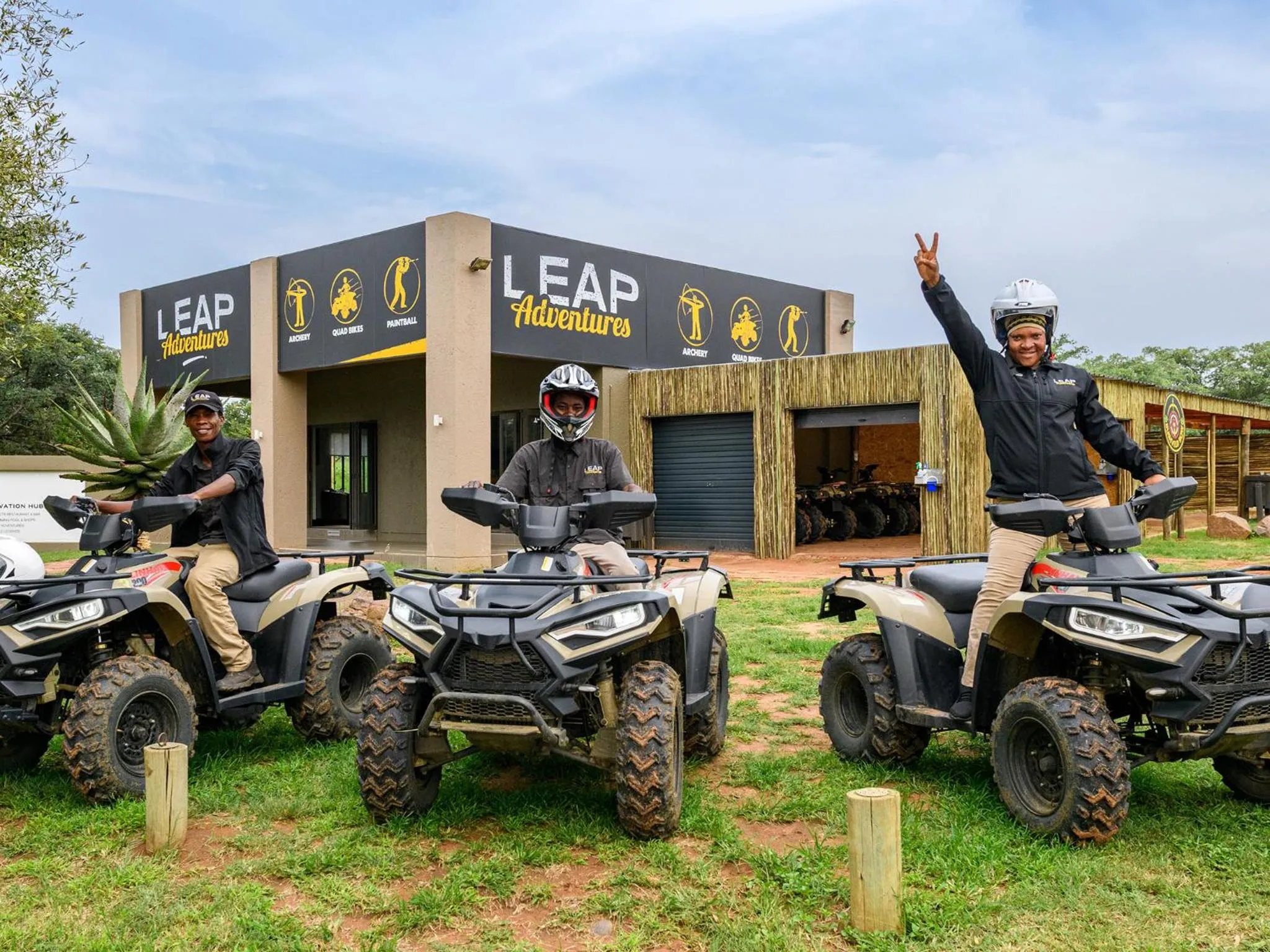 Sports in Monomotapa Village