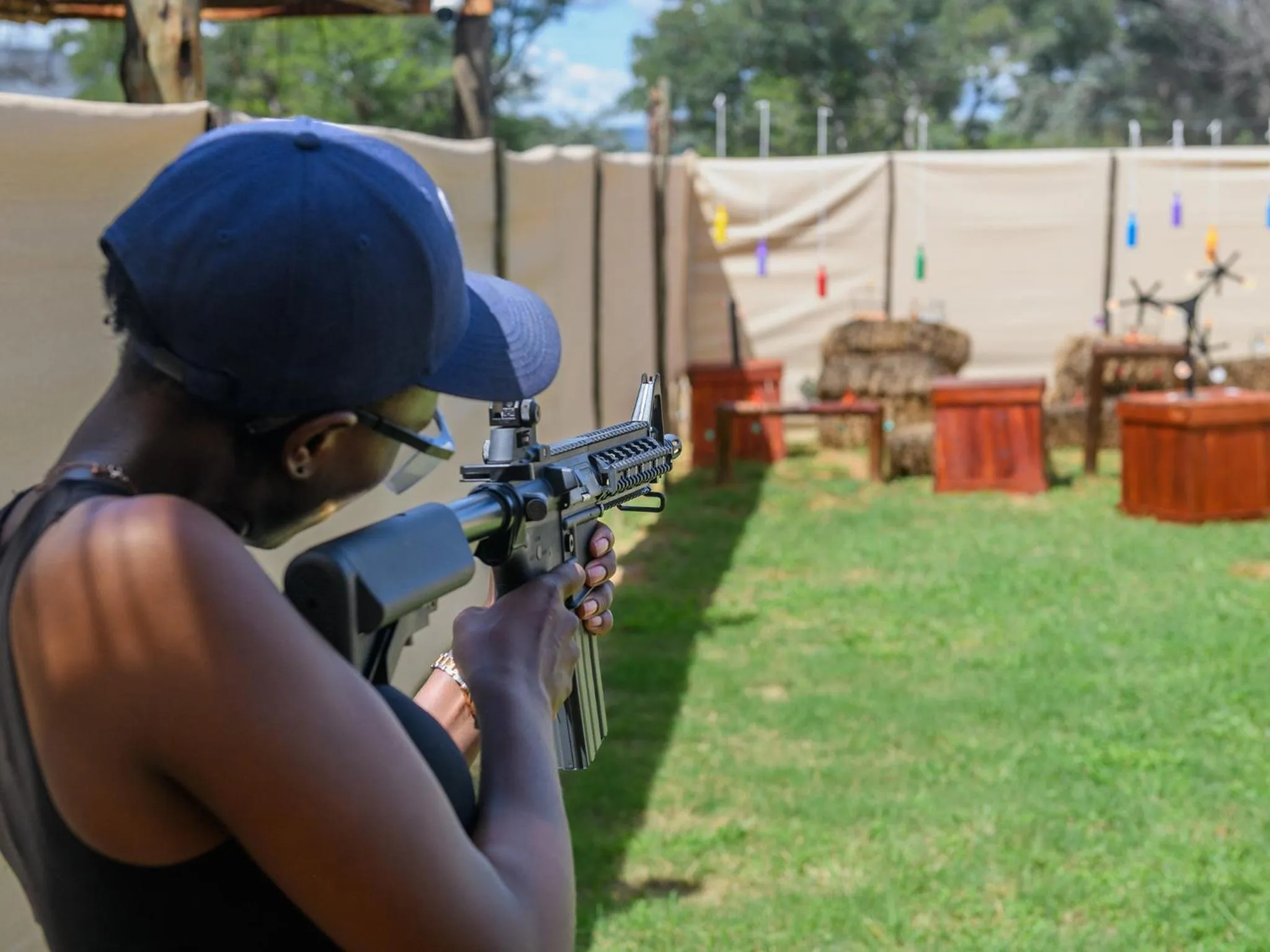 Sports in Monomotapa Village