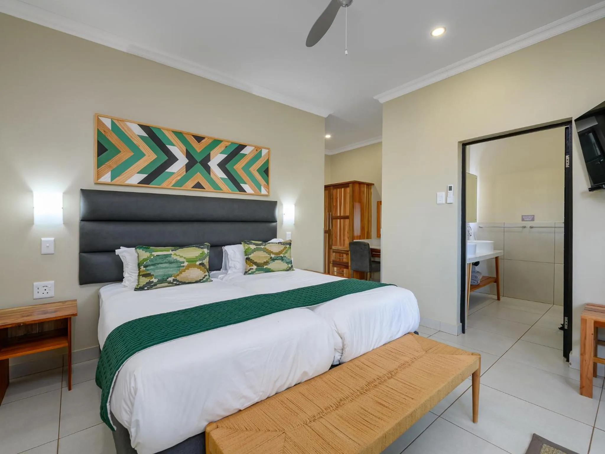 Bedroom in Monomotapa Village