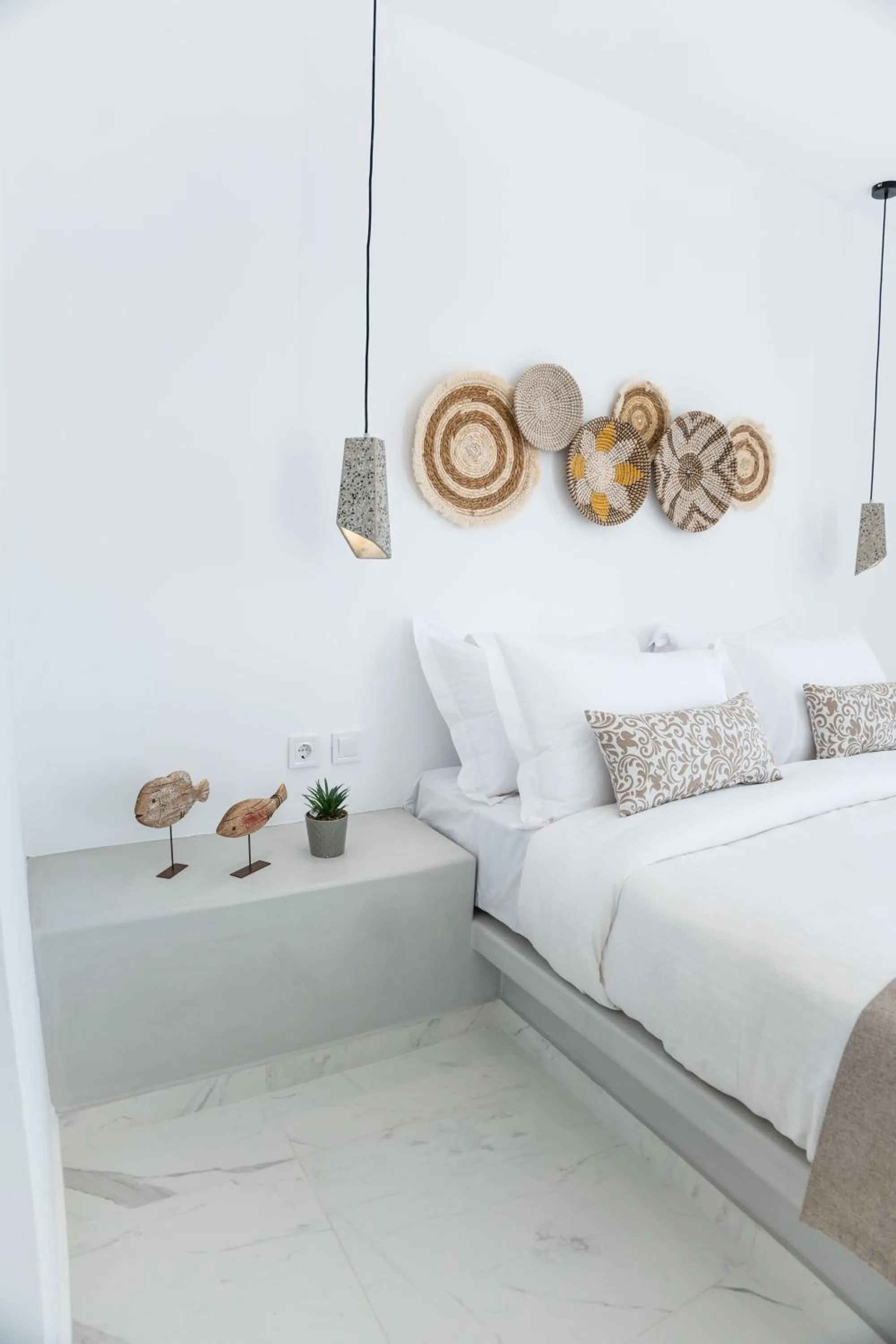 Bed in Kýma Perissa