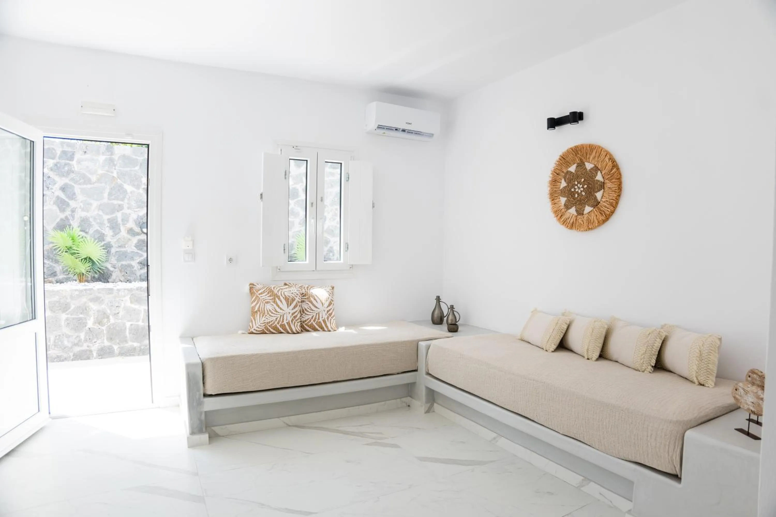 Living room in Kýma Perissa