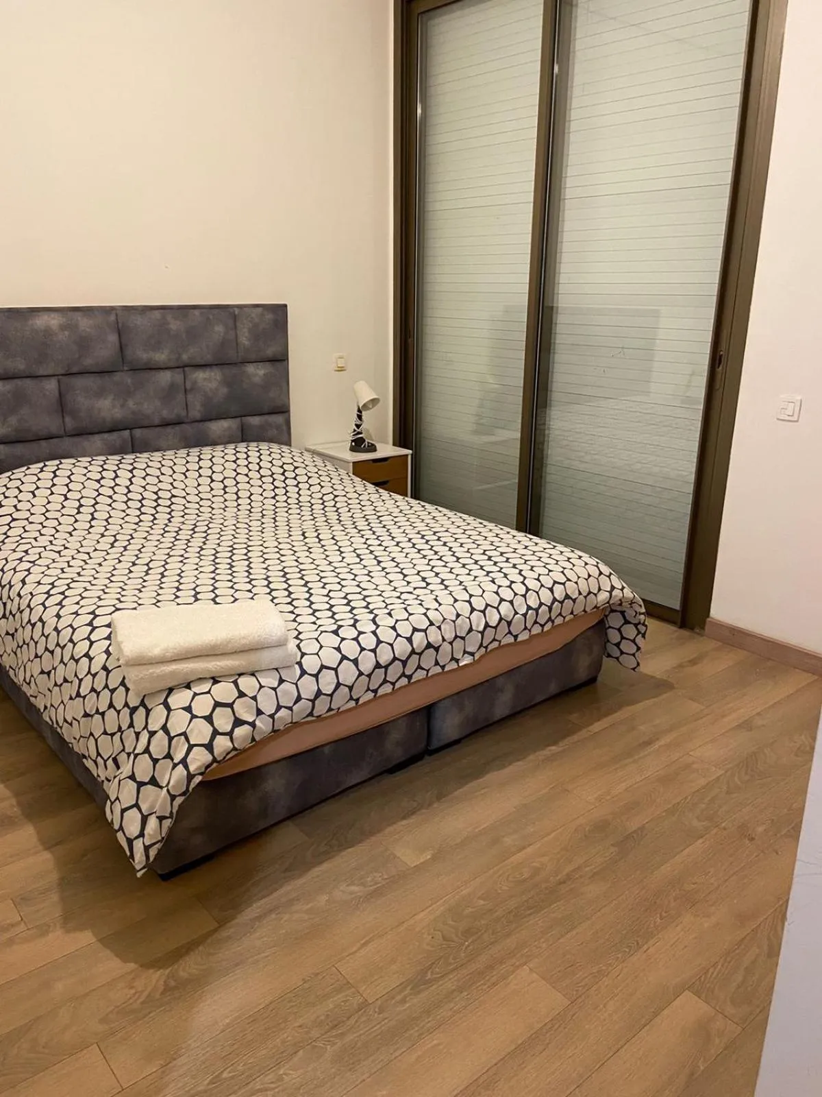 Bed in Marina Rabat Suites & Apartments