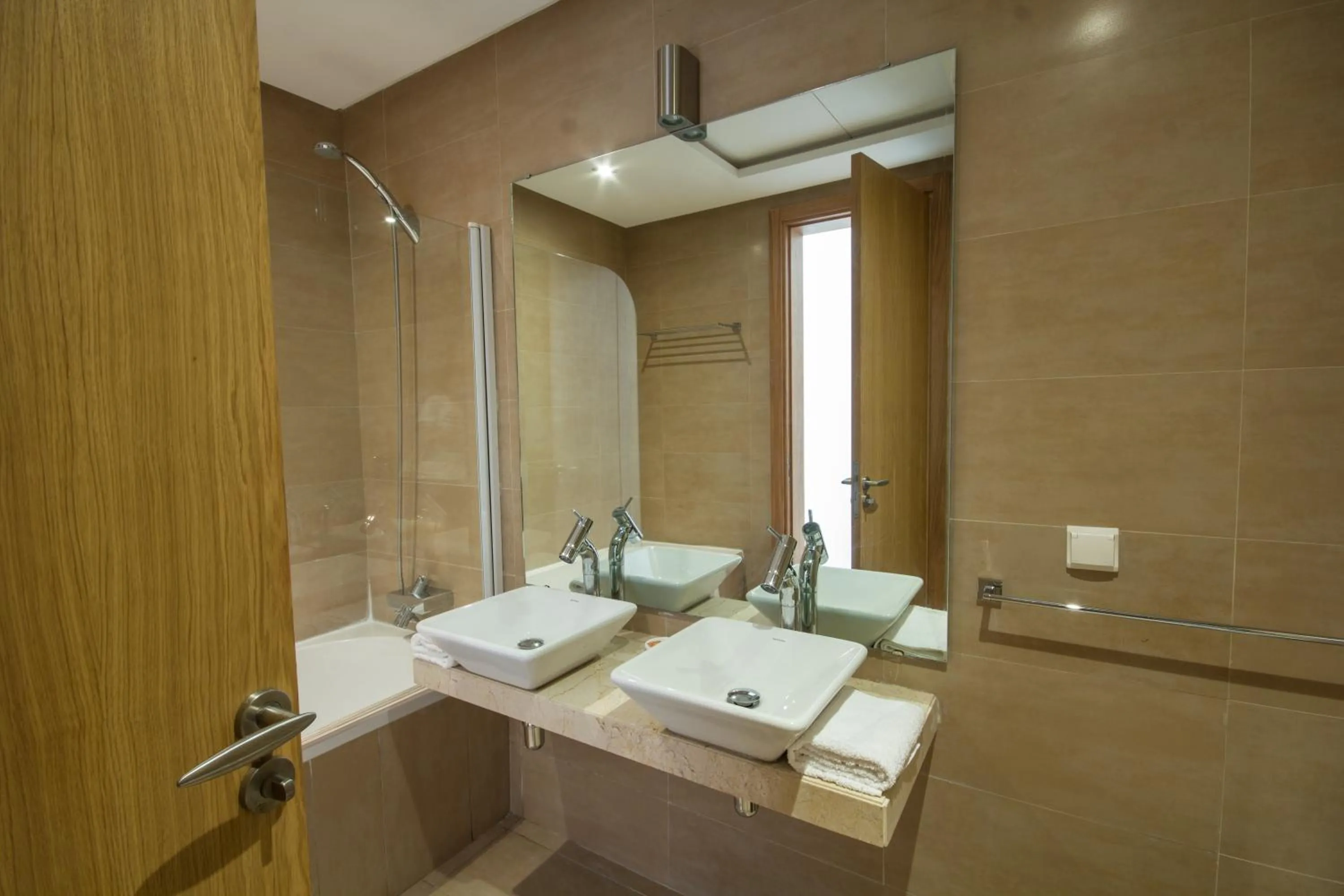 Bathroom in Marina Rabat Suites & Apartments
