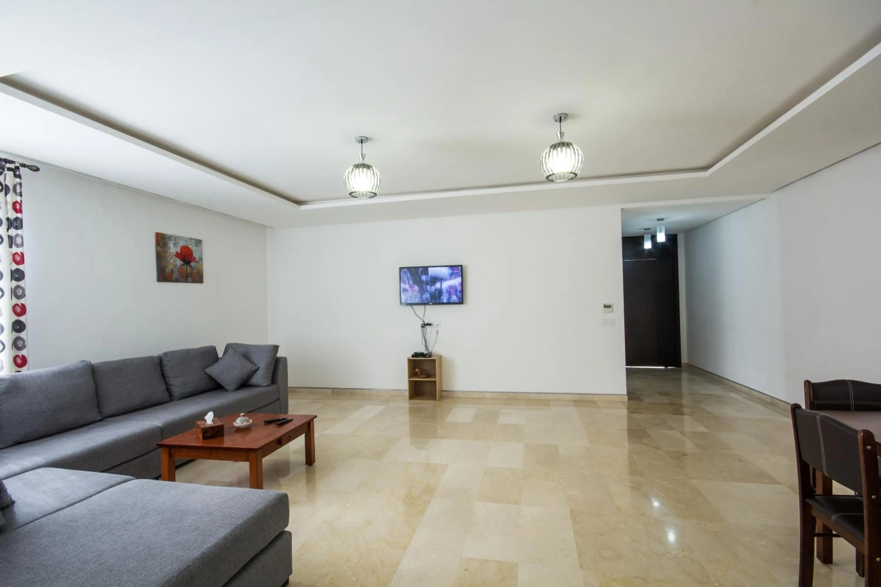 Property building in Marina Rabat Suites & Apartments