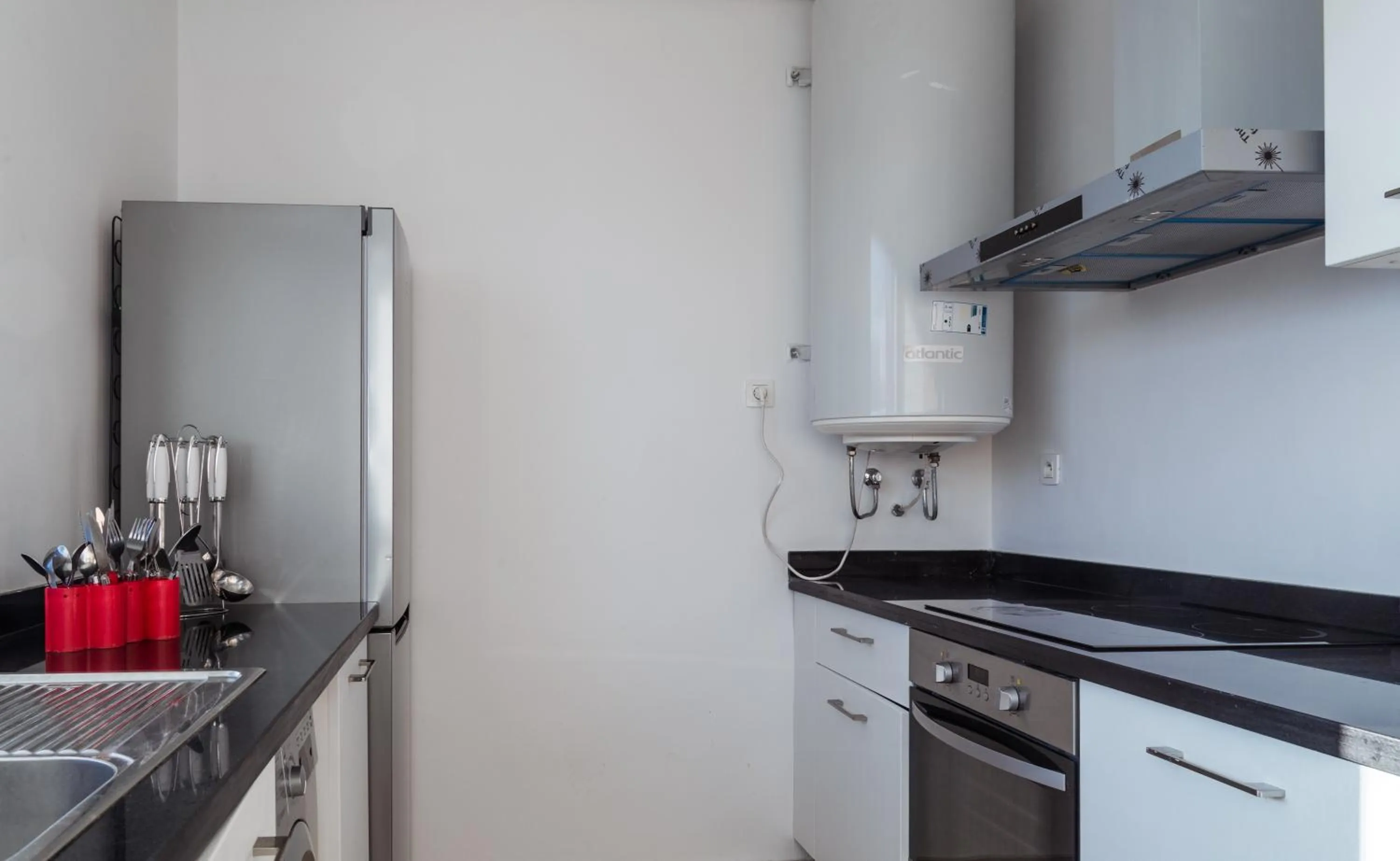 stove in Marina Rabat Suites & Apartments