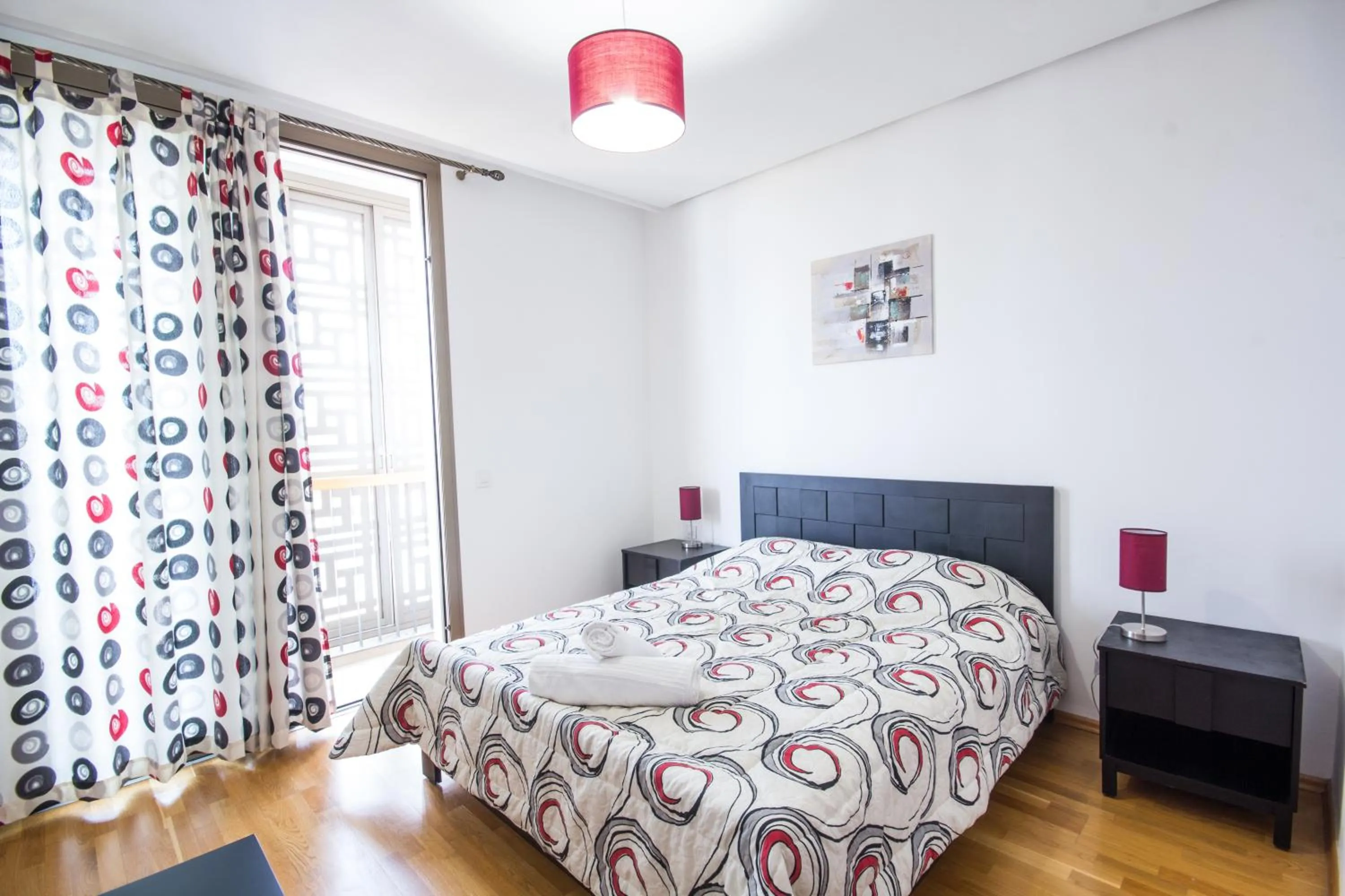 Property building, Bed in Marina Rabat Suites & Apartments