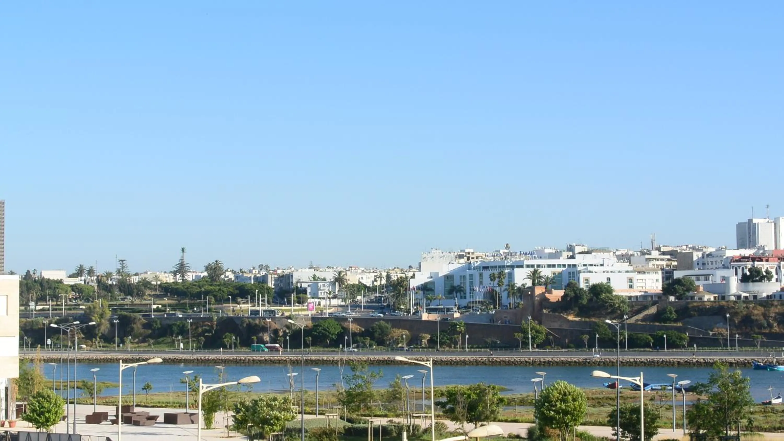 River view in Marina Rabat Suites & Apartments