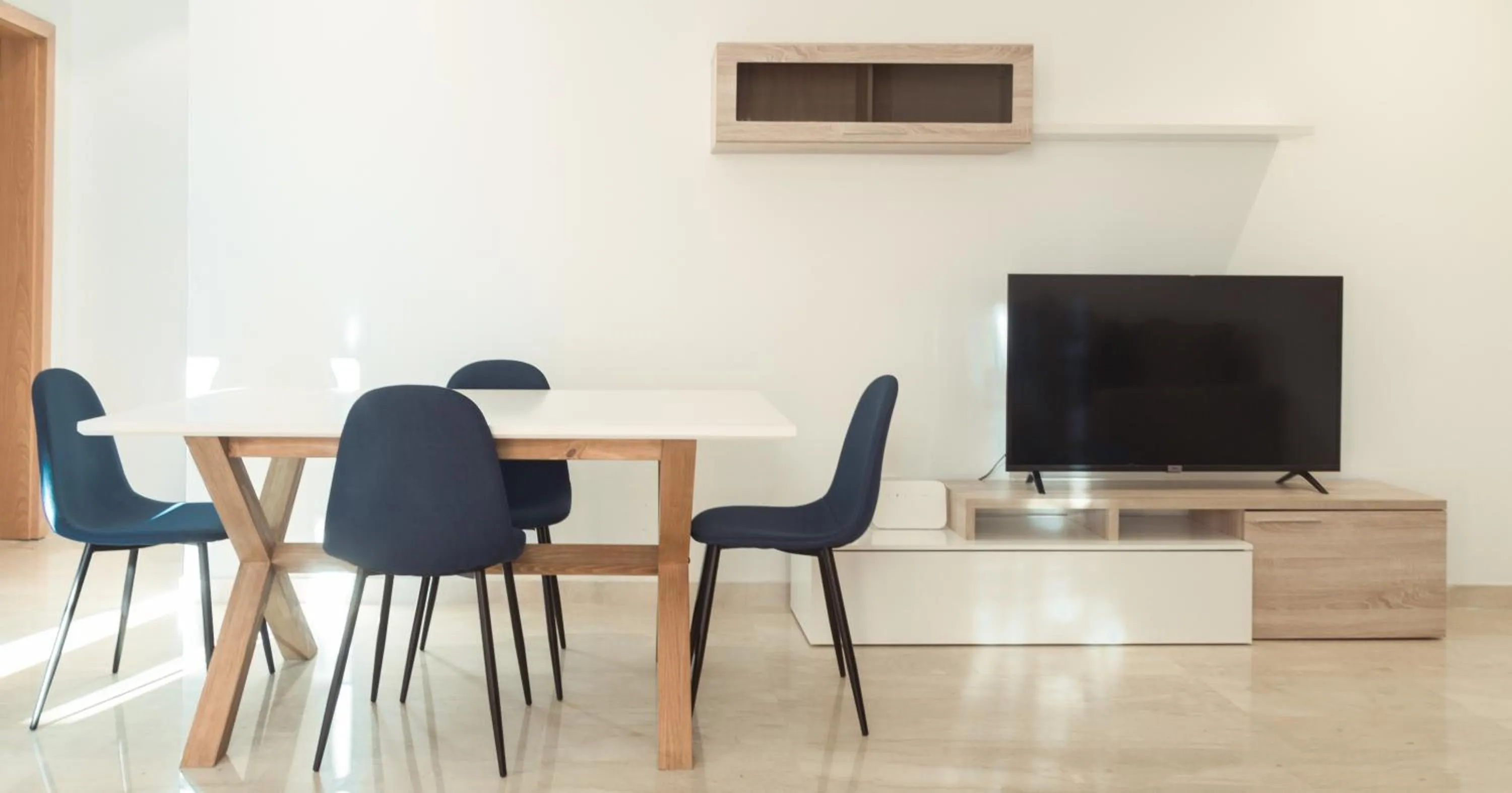 Communal lounge/ TV room in Marina Rabat Suites & Apartments