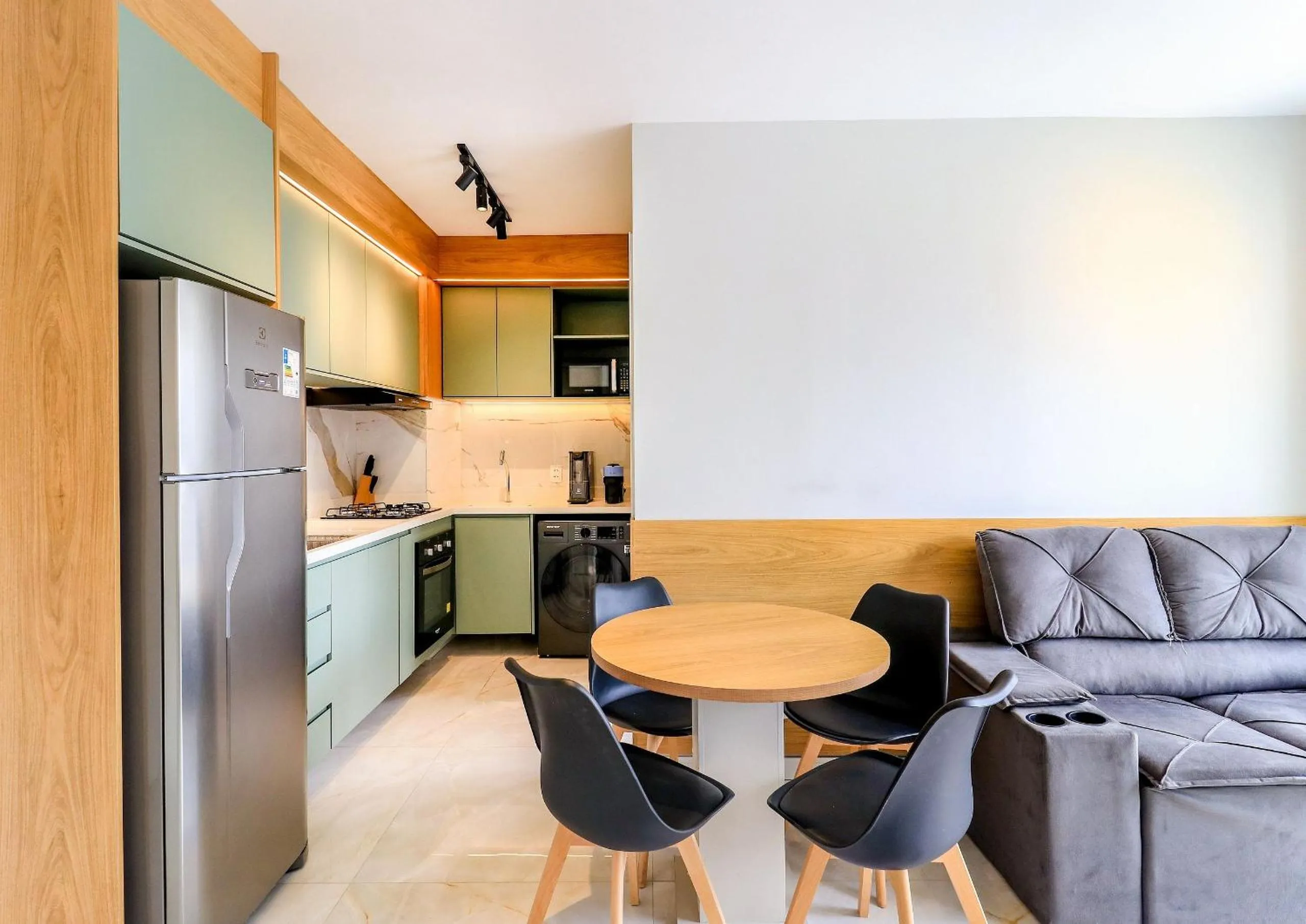 Living room in Composite Moema