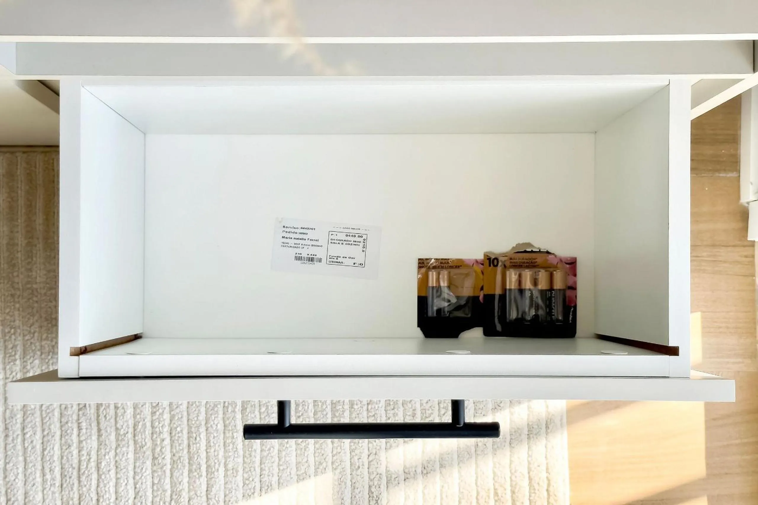 Living room in Composite Moema