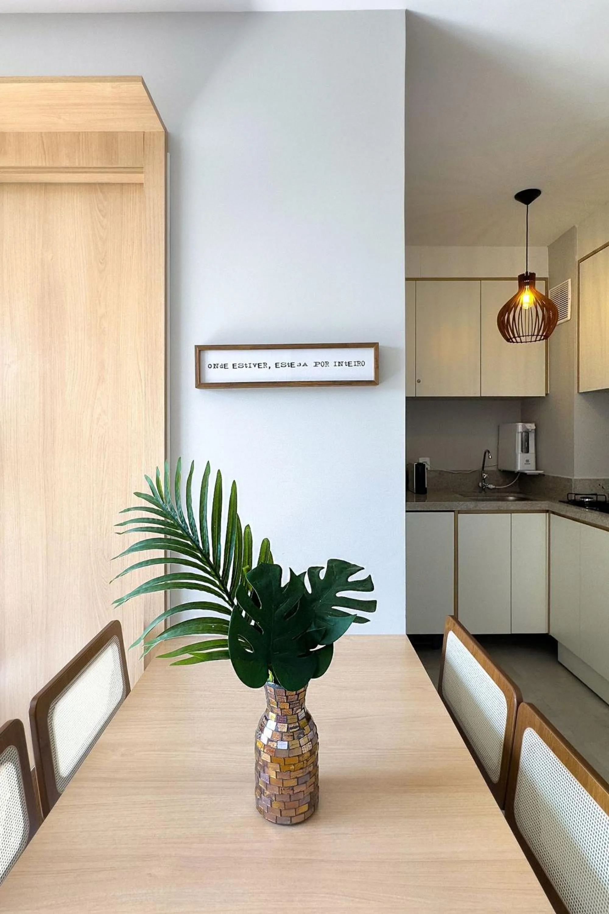 Living room in Composite Moema