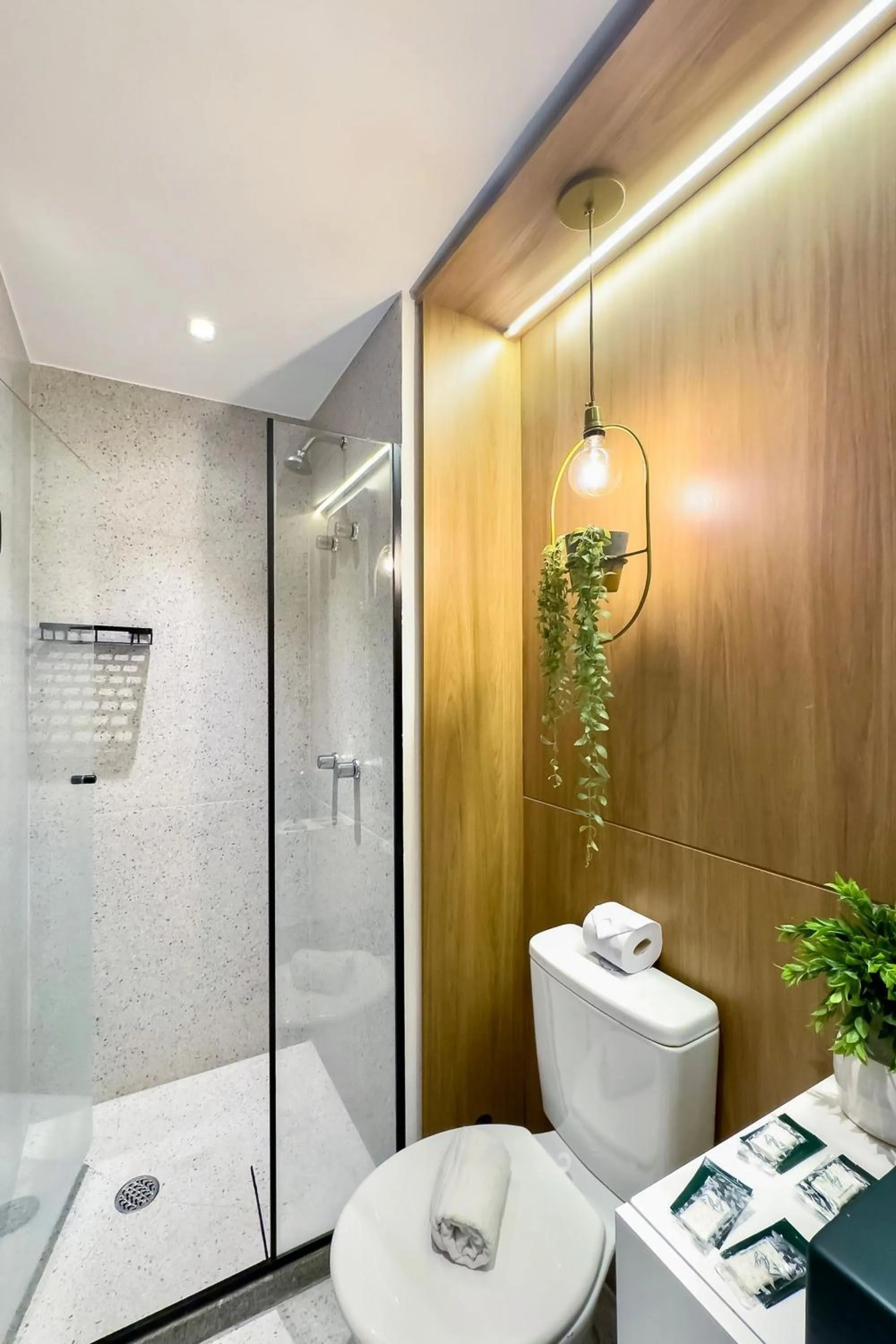 Toilet in Composite Moema