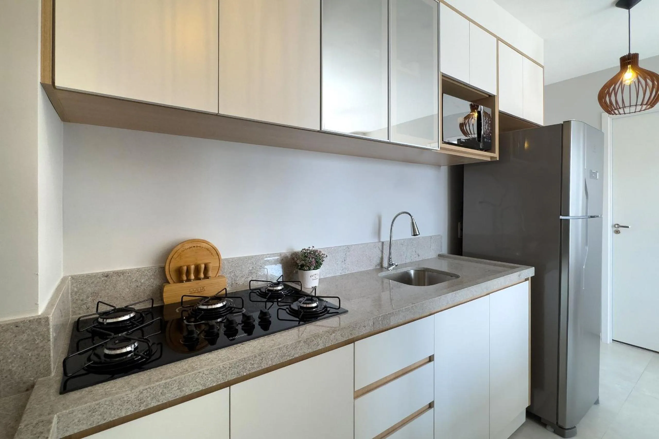 Kitchen or kitchenette in Composite Moema