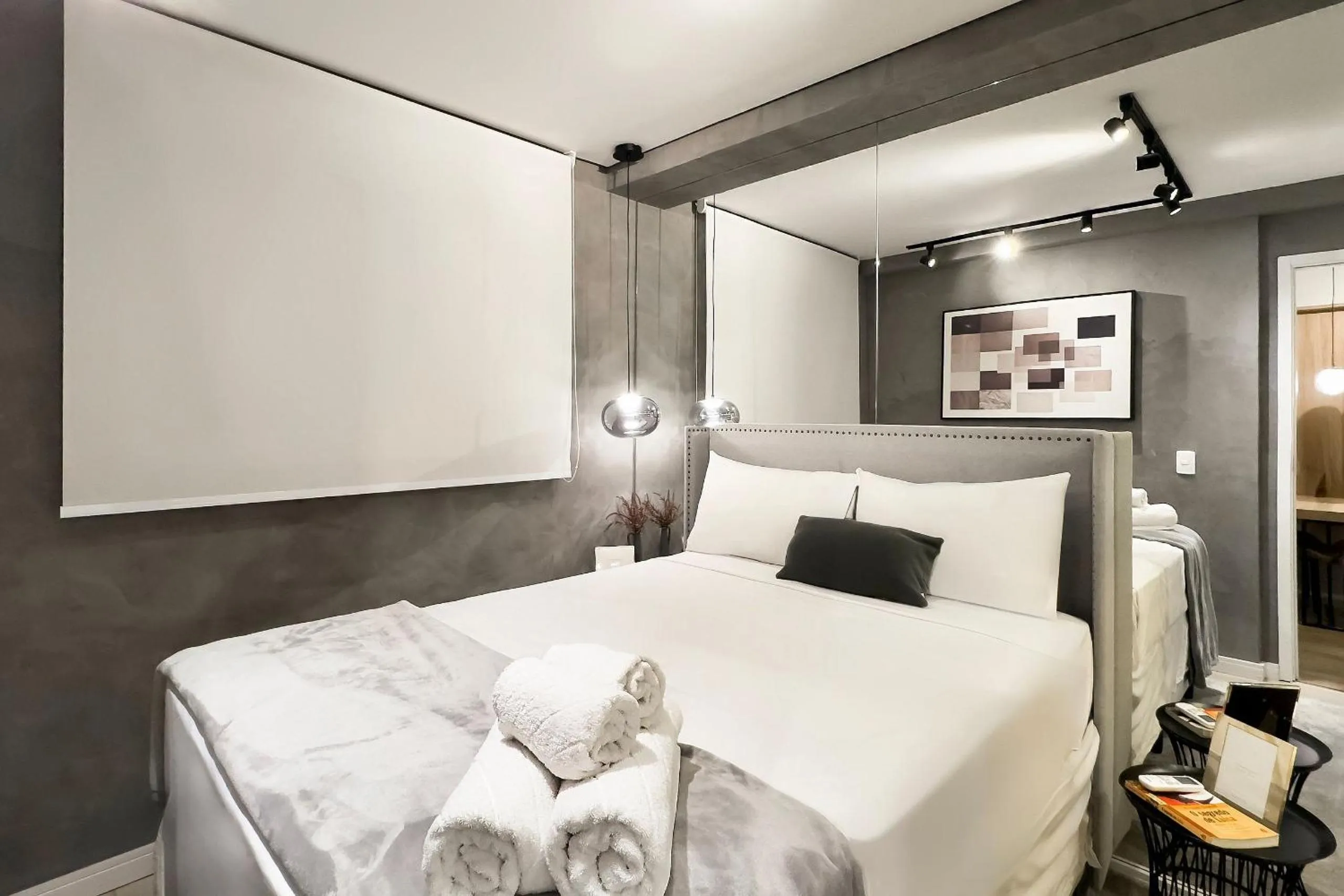 Bedroom, Bed in Composite Moema