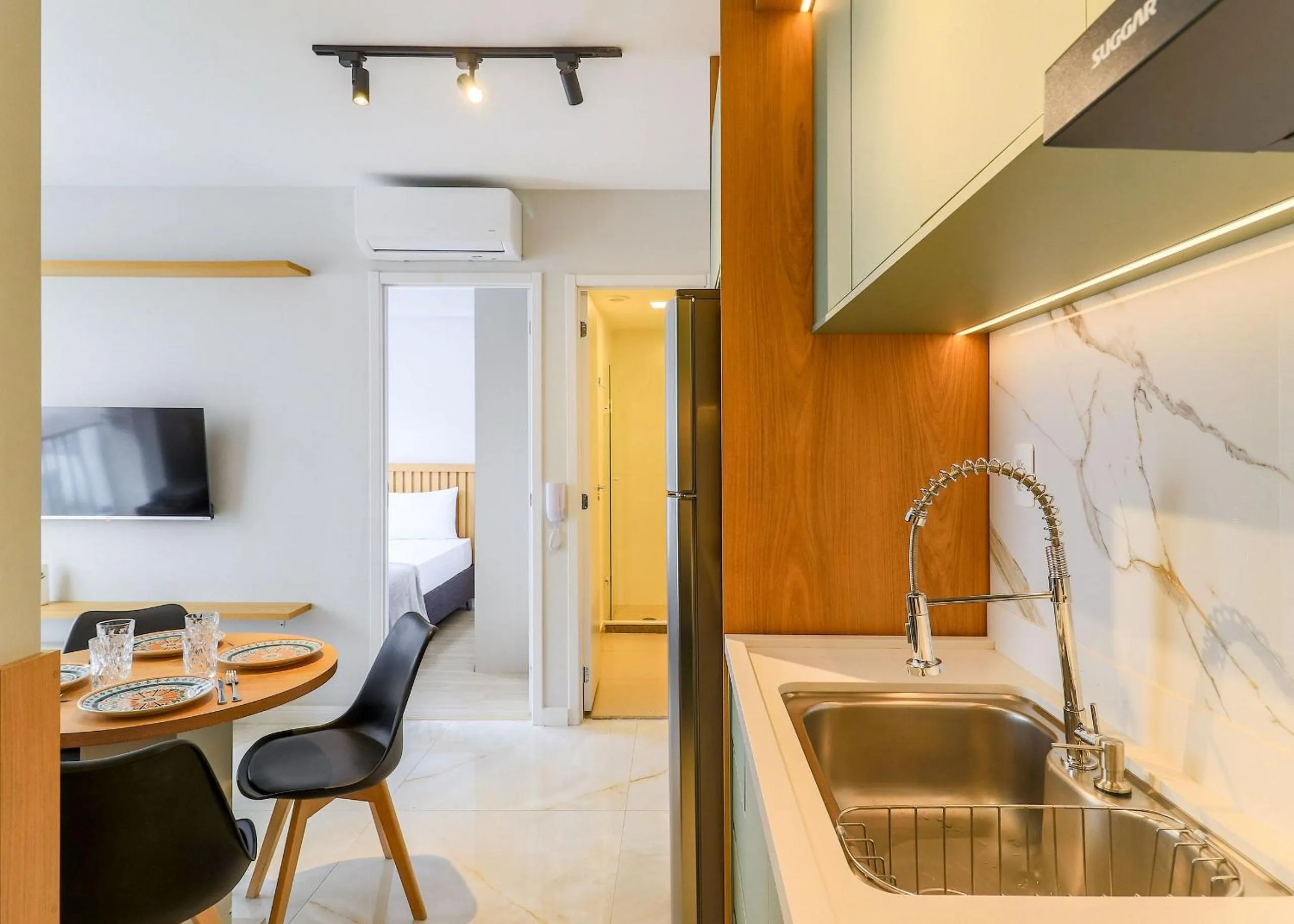 Kitchen or kitchenette in Composite Moema