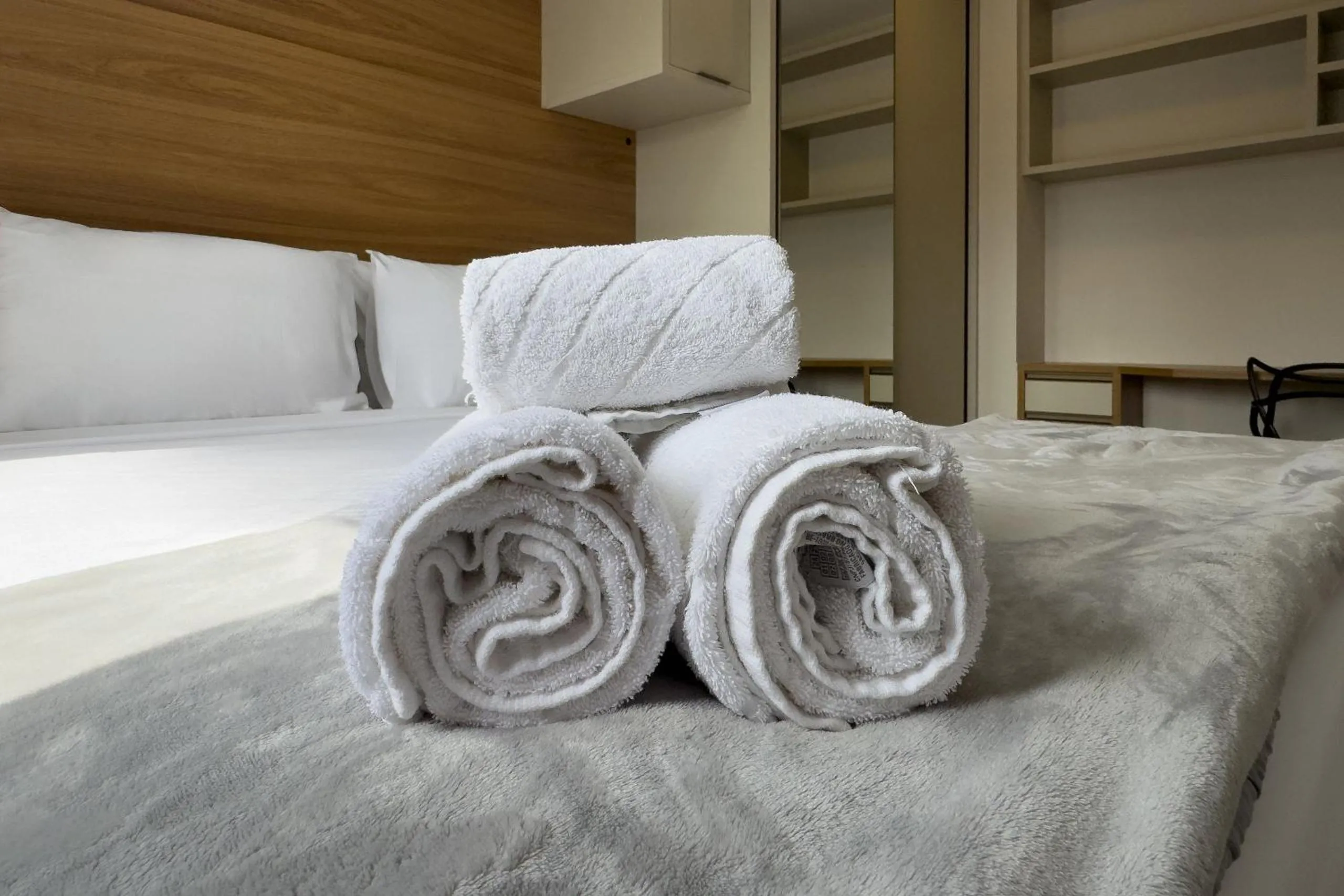 Bed in Composite Moema