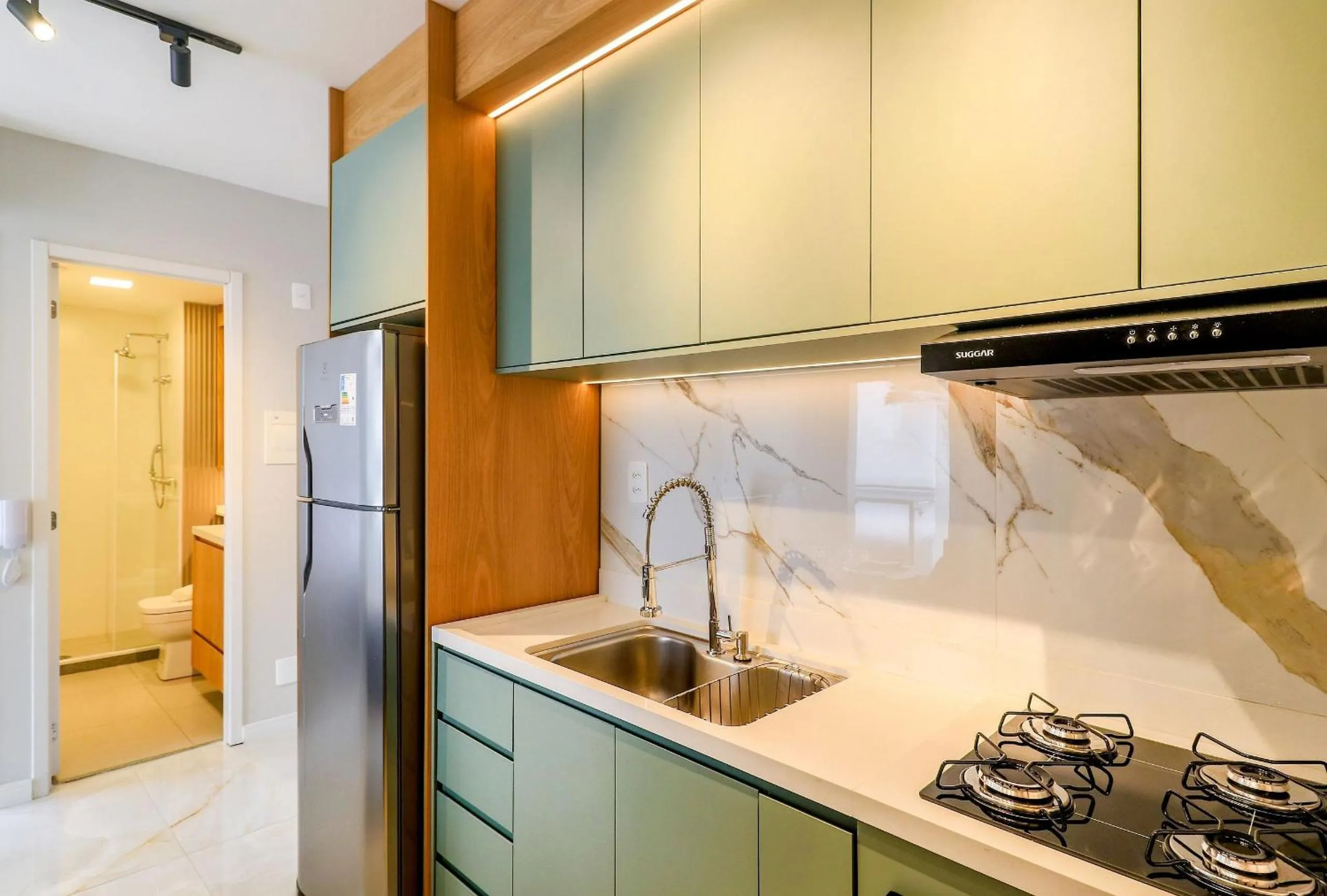 Kitchen or kitchenette in Composite Moema