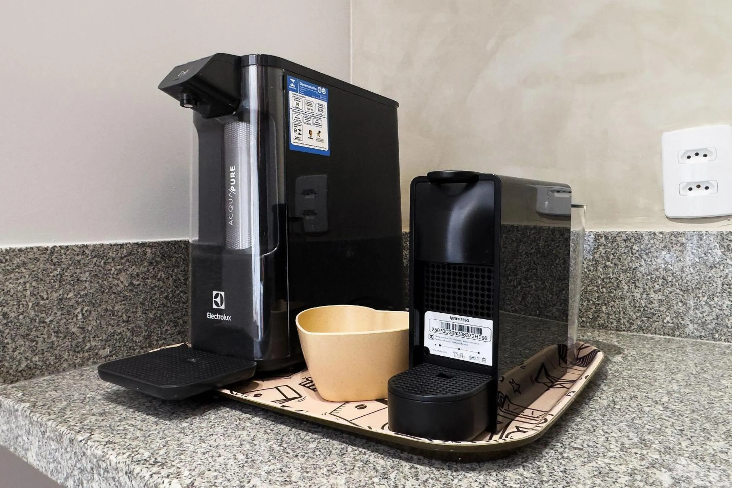 Kitchen or kitchenette in Composite Moema