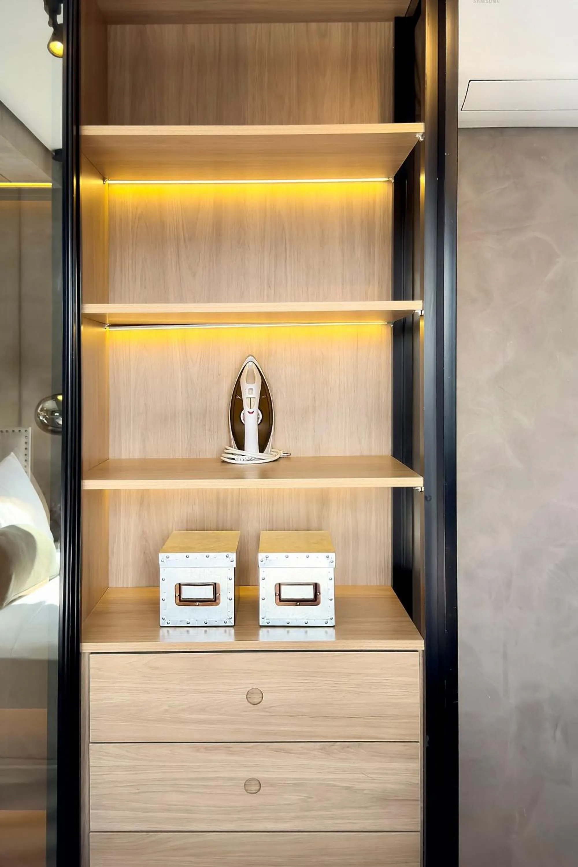 Bedroom in Composite Moema