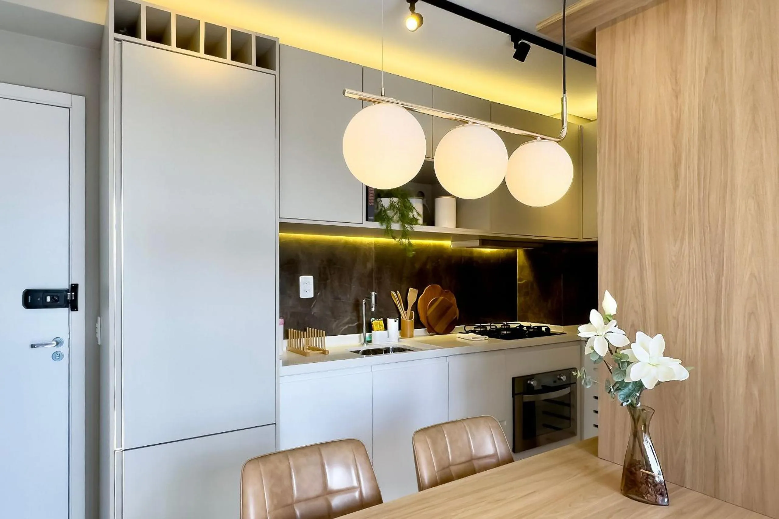 Kitchen or kitchenette in Composite Moema