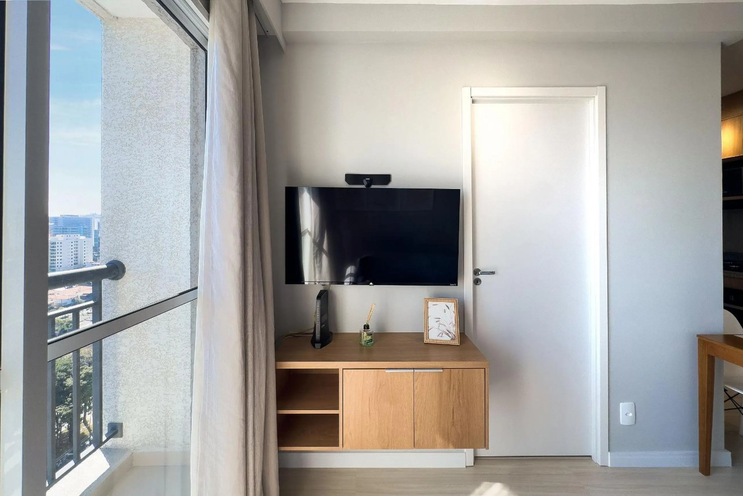 Living room in Composite Moema