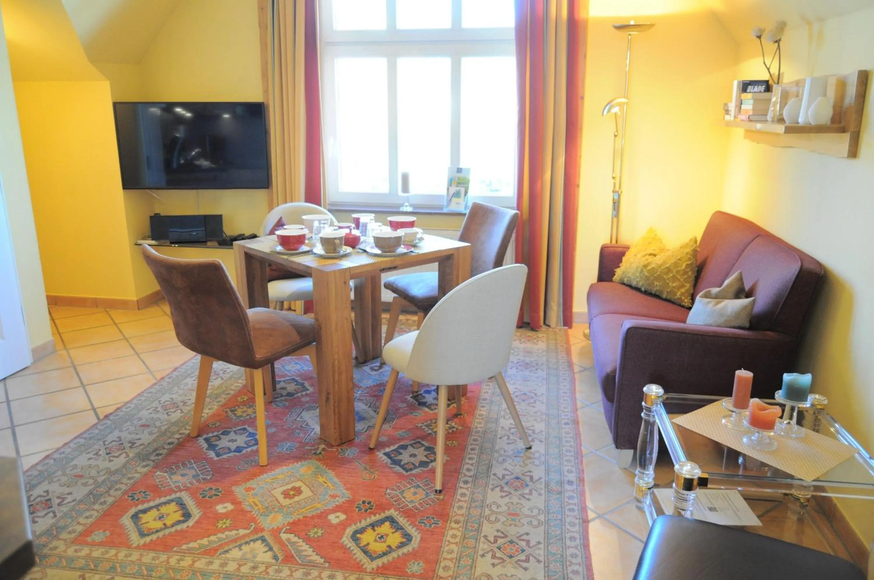 Appartements-Seehues-Wohnung-Muschel