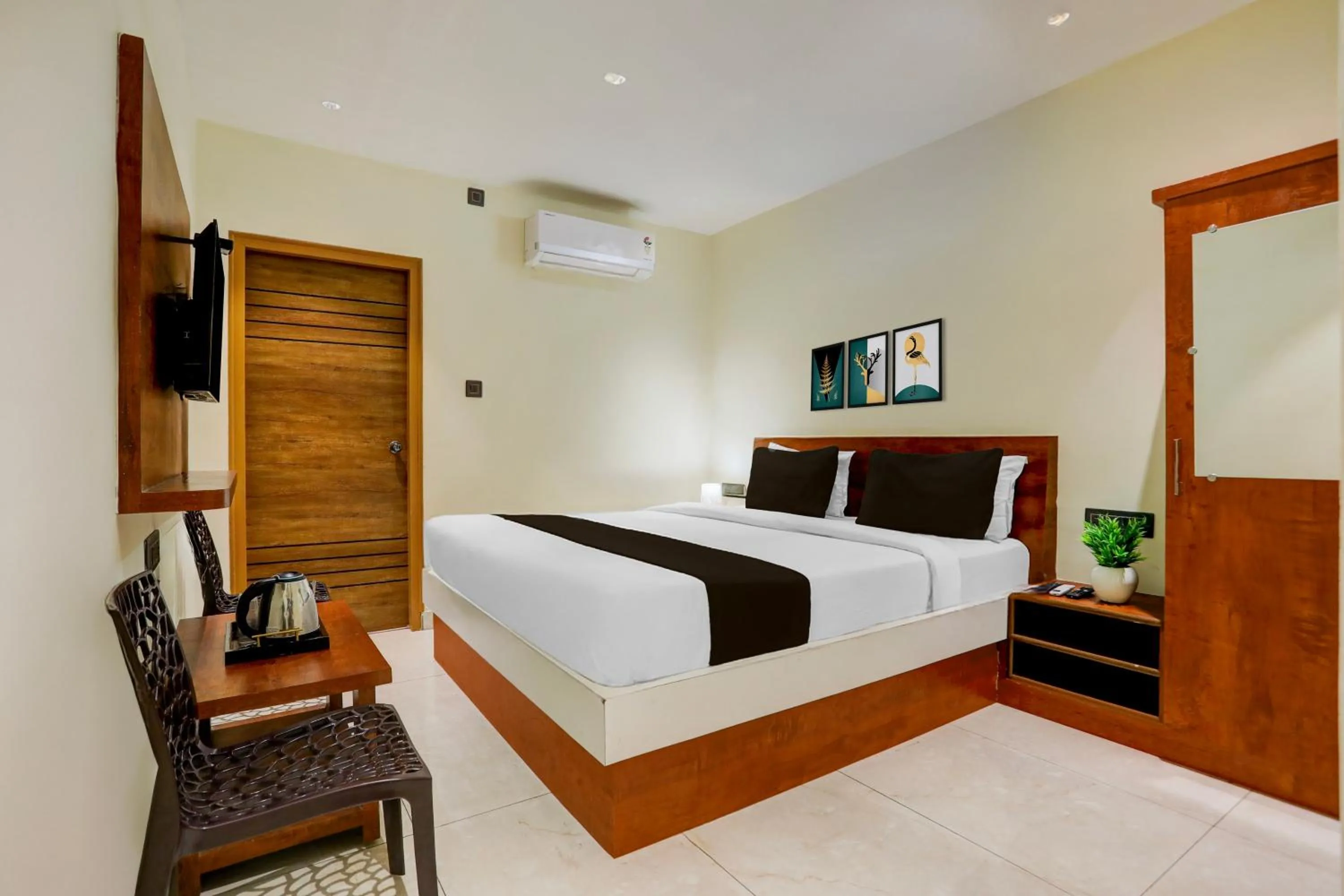 Classic Triple Room - single occupancy in Hotel O Ananthpur Formerly TR Residency