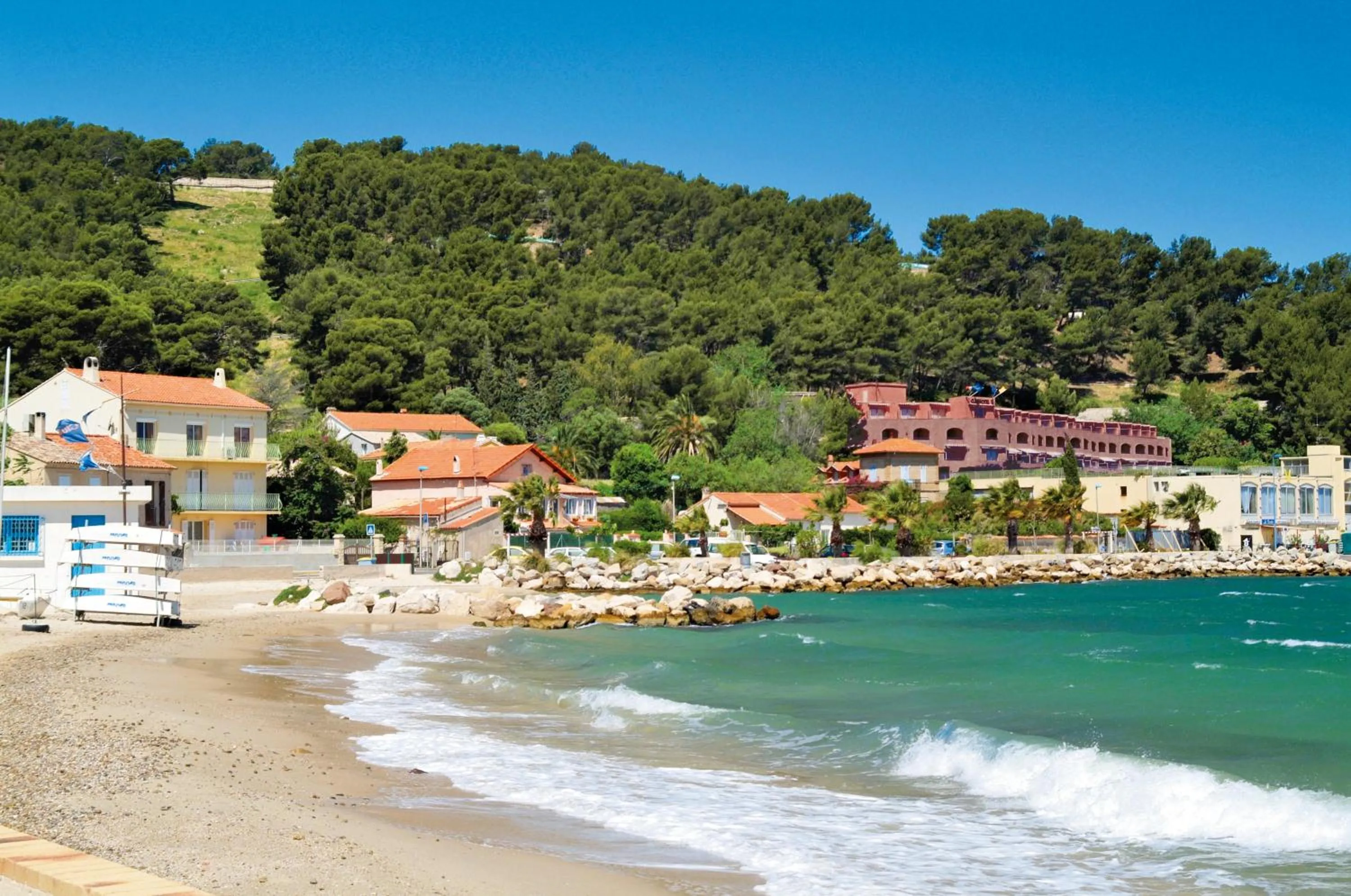 Nearby landmark in Résidence Pierre & Vacances Les Jardins de la Côte d'Azur