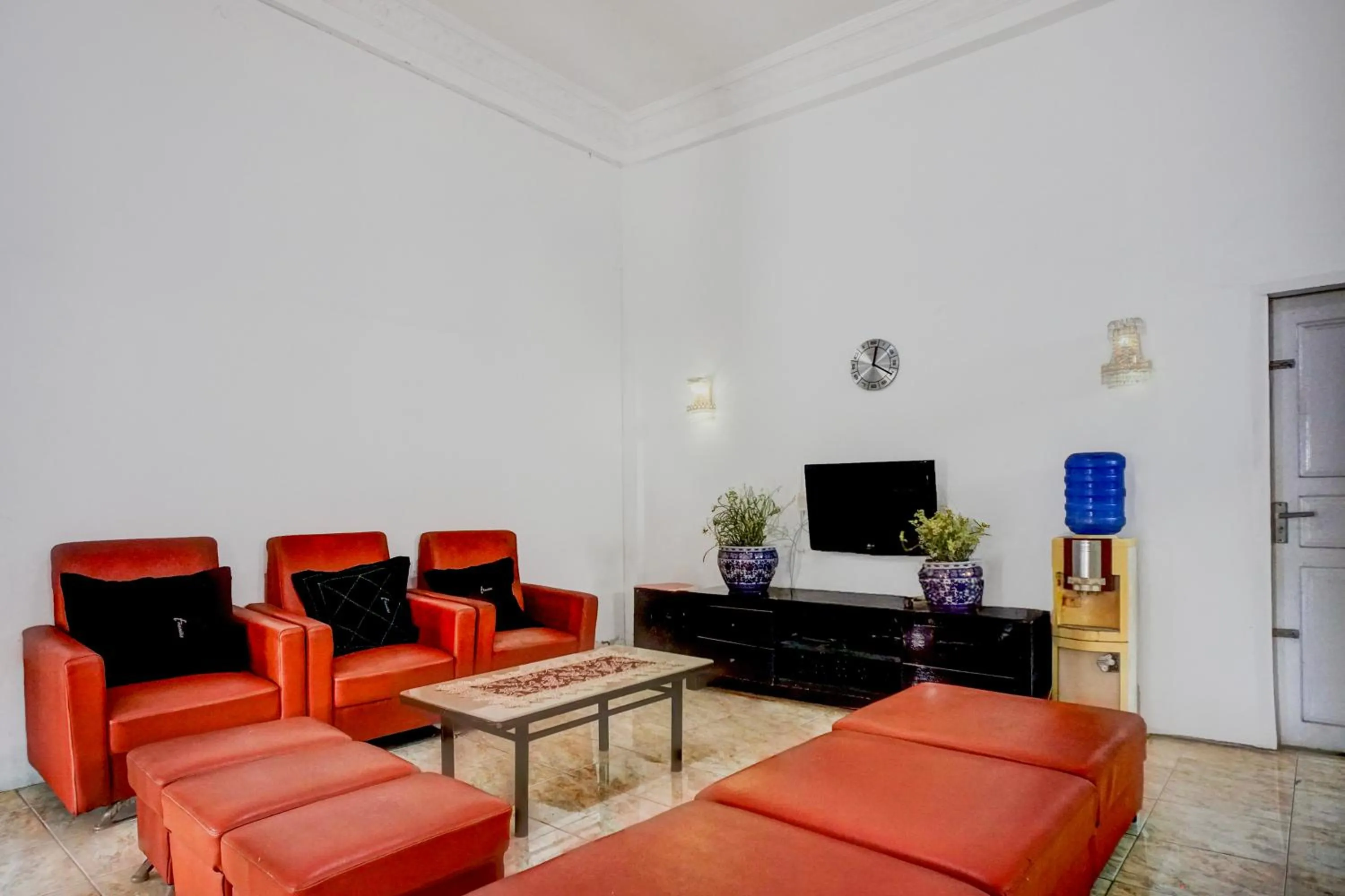 Lobby or reception in Hotel O Banda Aceh near Masjid Raya Baiturrahman formerly Wisma Tsacita