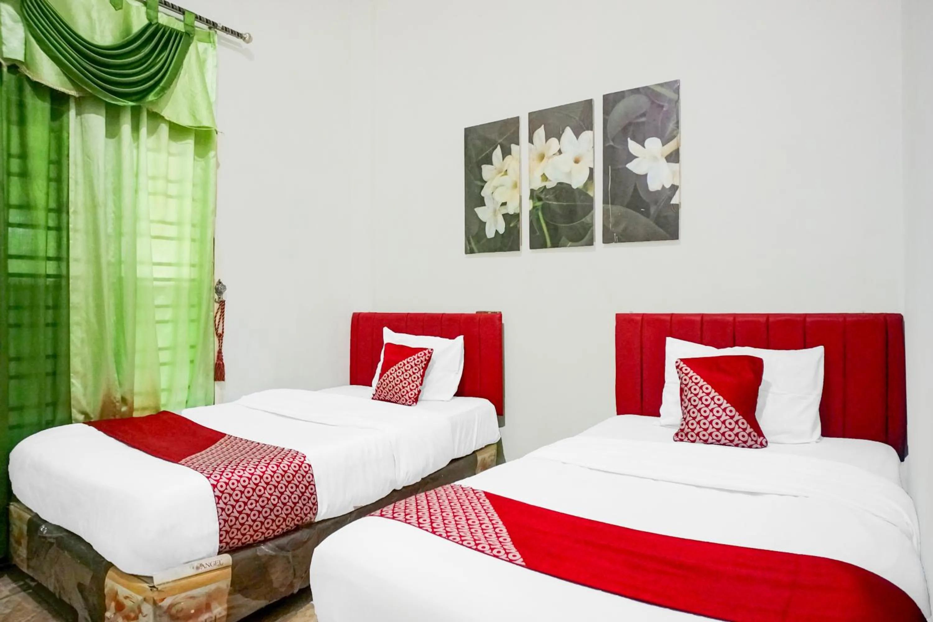 Bedroom, Bed in Hotel O Banda Aceh near Masjid Raya Baiturrahman formerly Wisma Tsacita