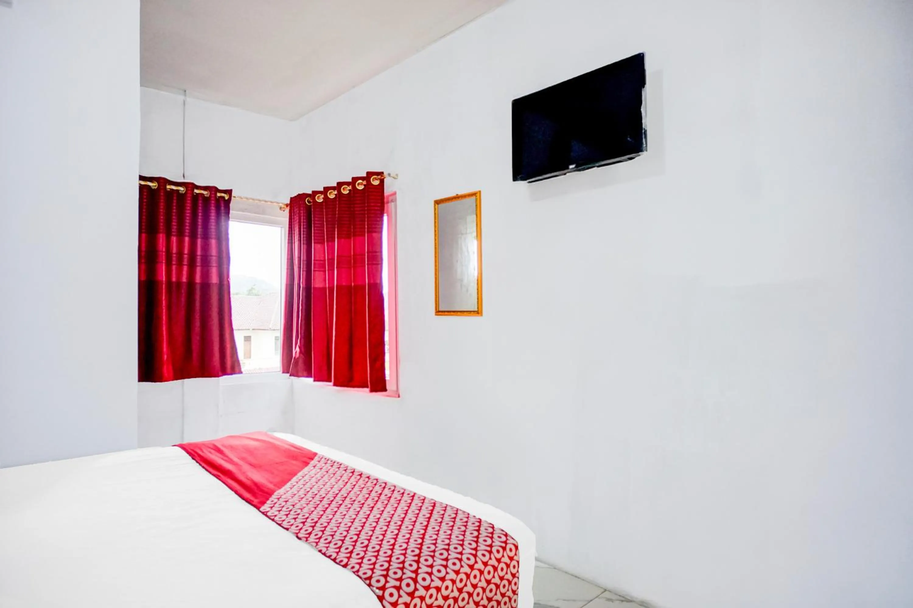 Bedroom, Bed in Hotel O Banda Aceh near Masjid Raya Baiturrahman formerly Wisma Tsacita