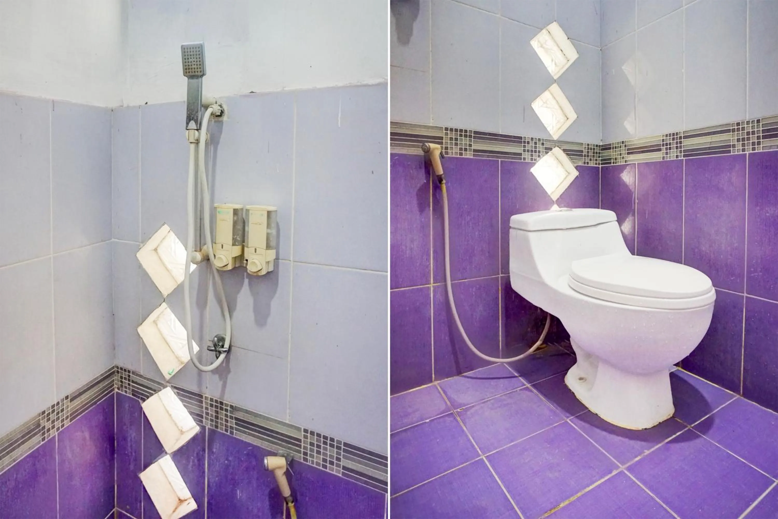 Bathroom in Hotel O Banda Aceh near Masjid Raya Baiturrahman formerly Wisma Tsacita