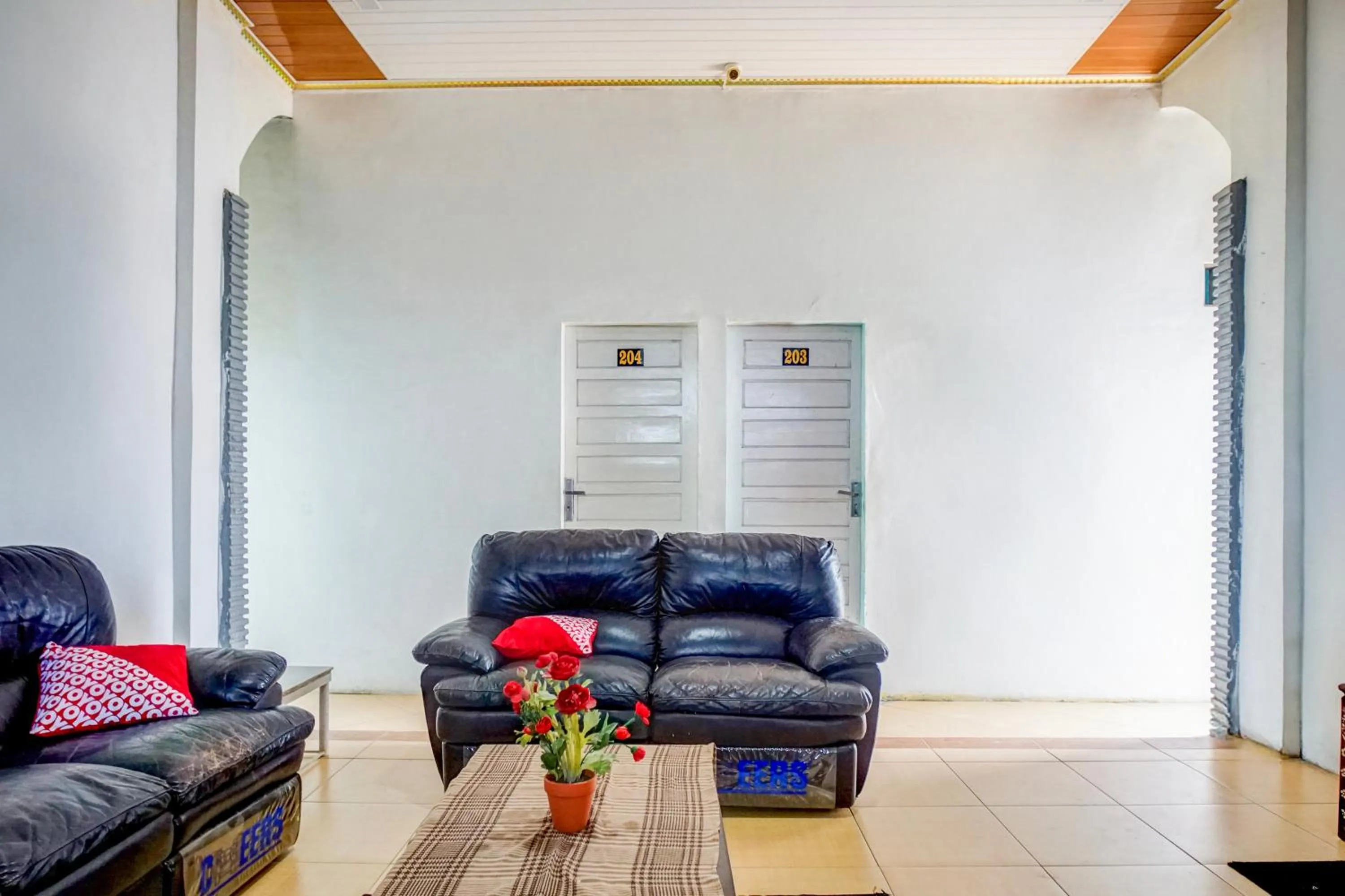 Lobby or reception in Hotel O Banda Aceh near Masjid Raya Baiturrahman formerly Wisma Tsacita