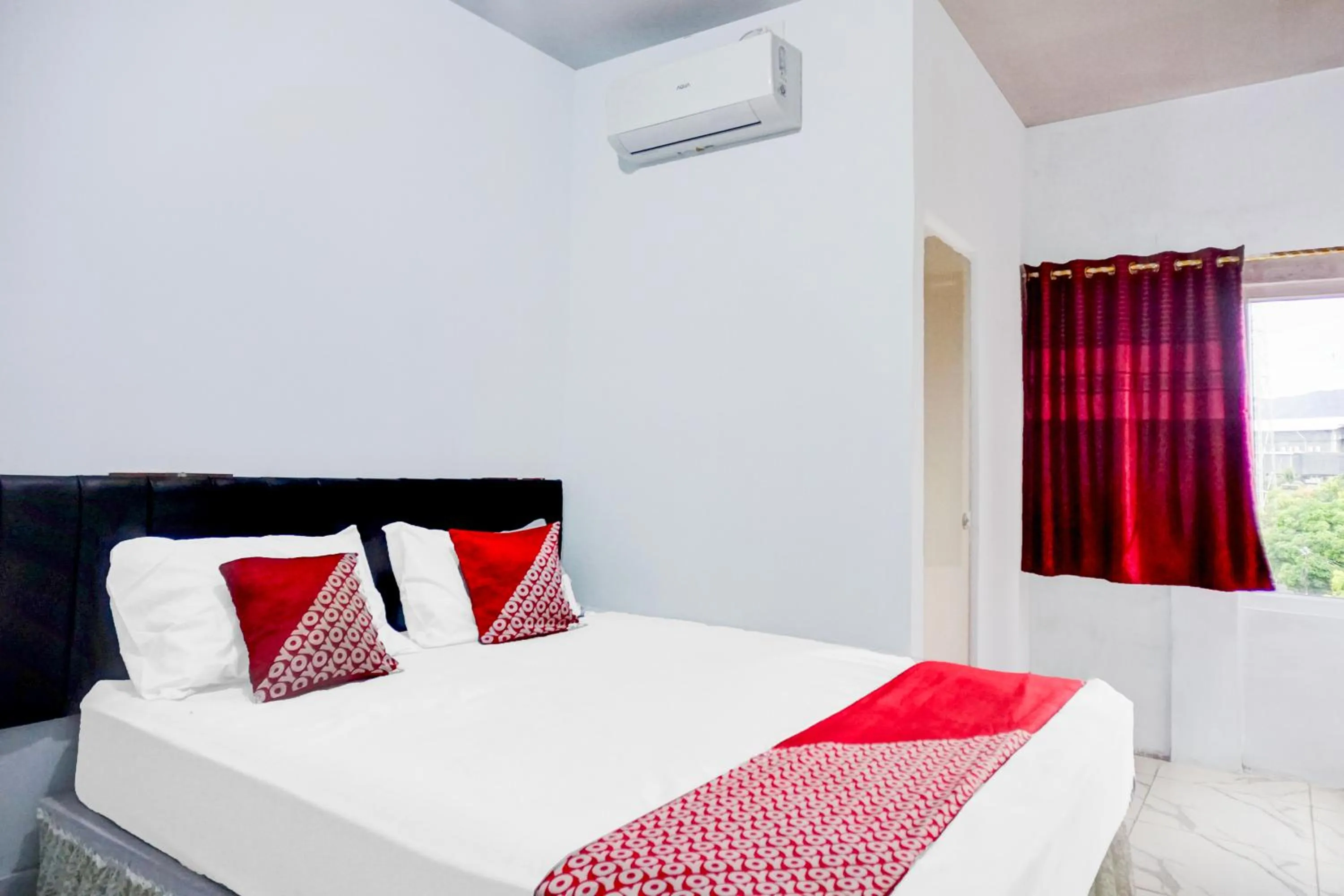 Bedroom, Bed in Hotel O Banda Aceh near Masjid Raya Baiturrahman formerly Wisma Tsacita