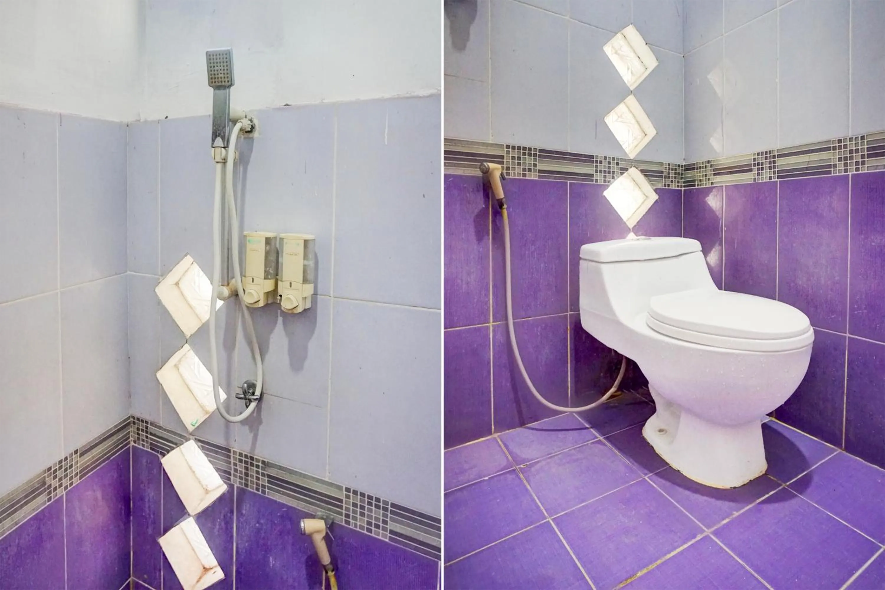 Bathroom in Hotel O Banda Aceh near Masjid Raya Baiturrahman formerly Wisma Tsacita