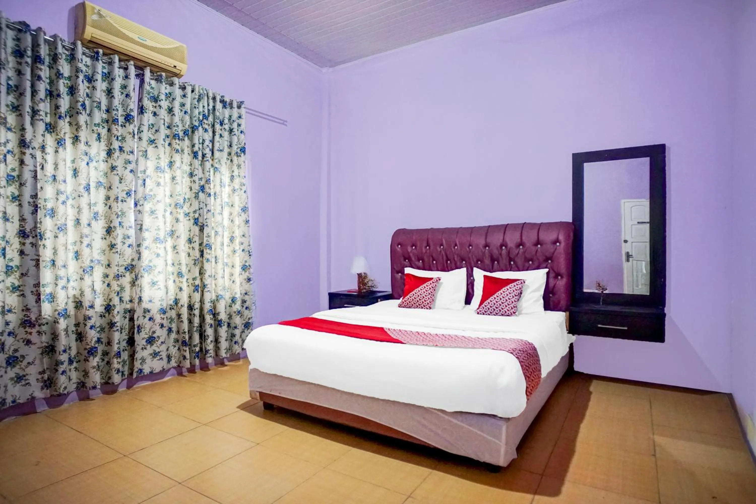 Bedroom, Bed in Hotel O Banda Aceh near Masjid Raya Baiturrahman formerly Wisma Tsacita