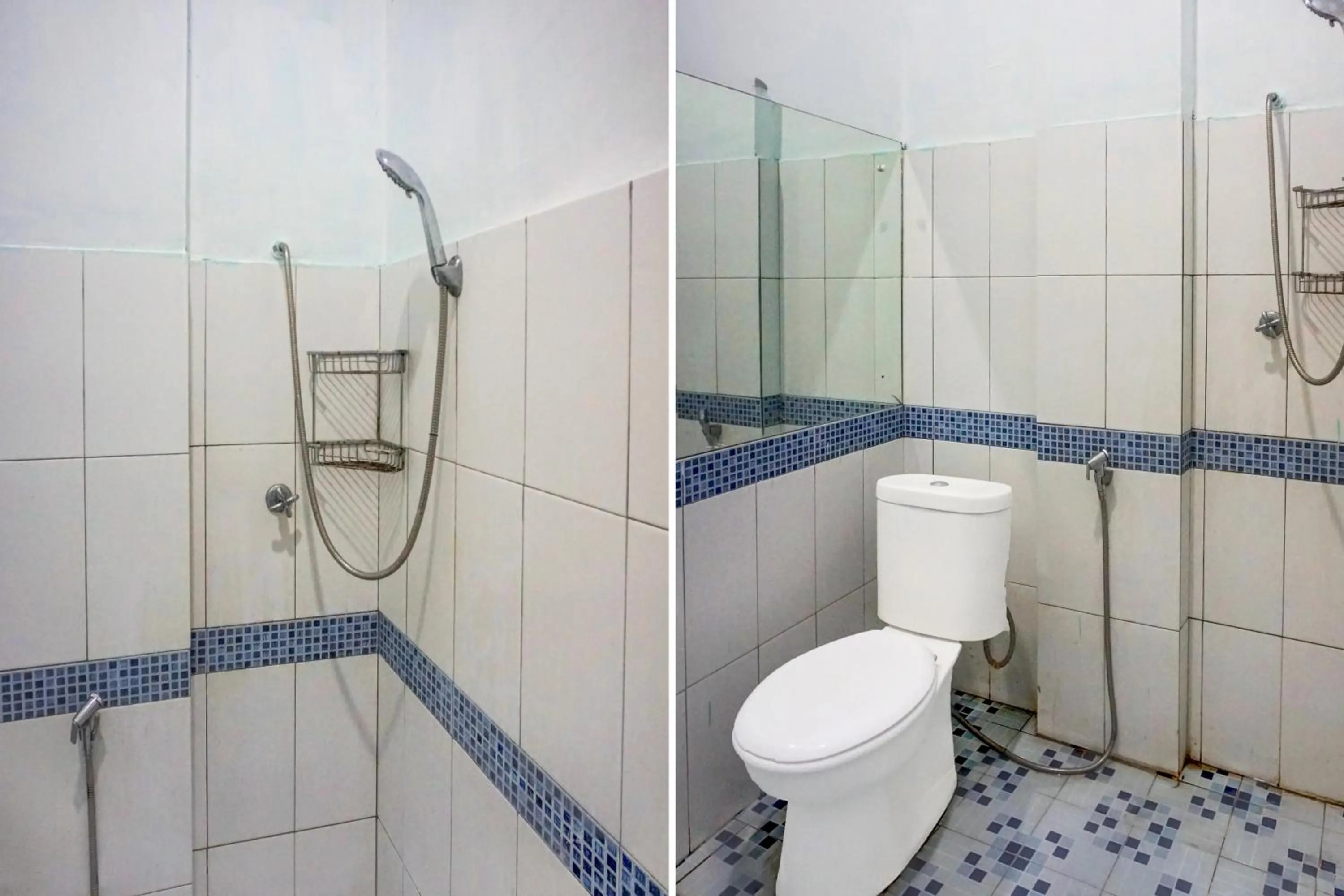 Bathroom in Hotel O Banda Aceh near Masjid Raya Baiturrahman formerly Wisma Tsacita