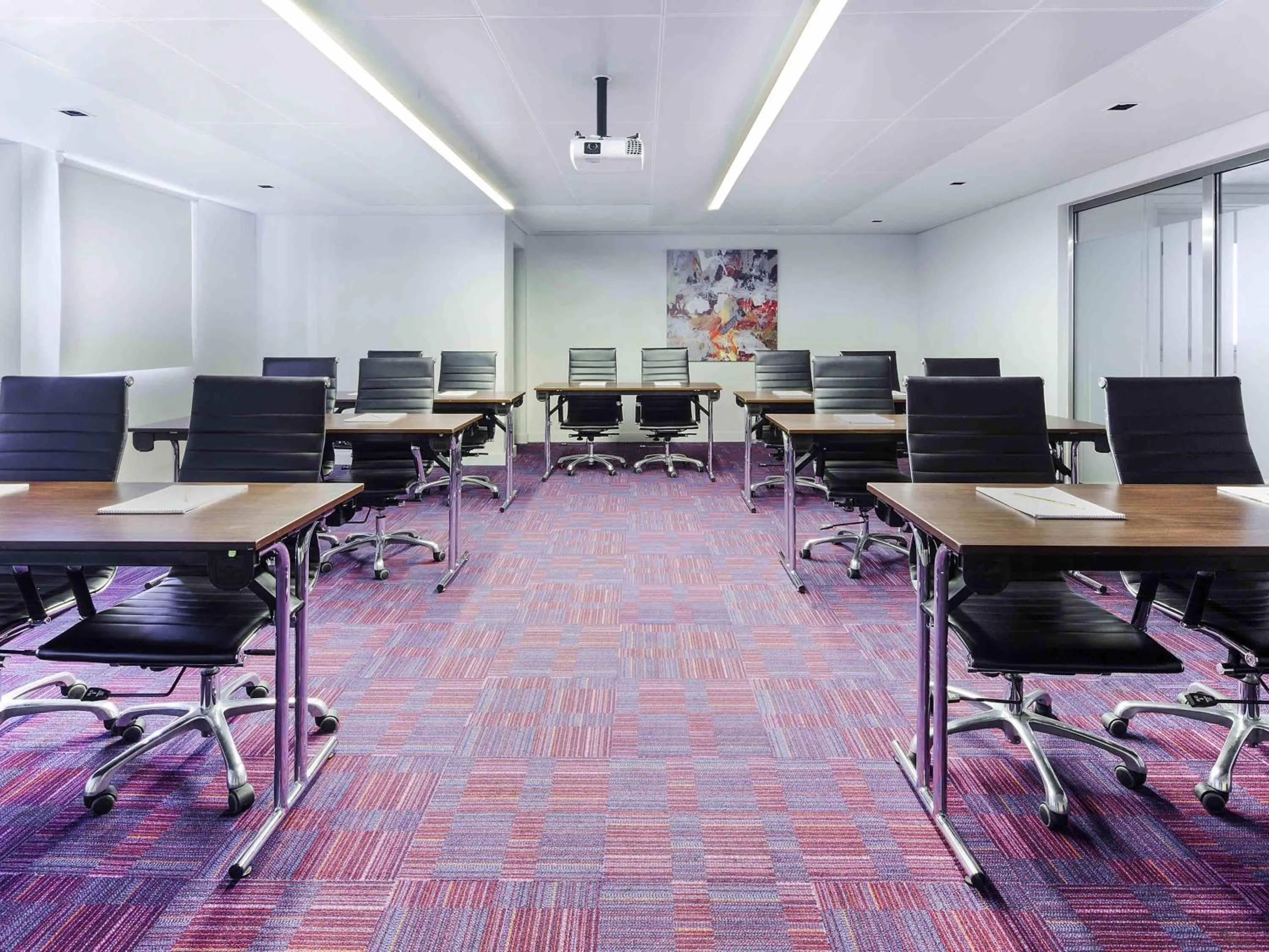 Meeting/conference room in ibis Styles Sharjah