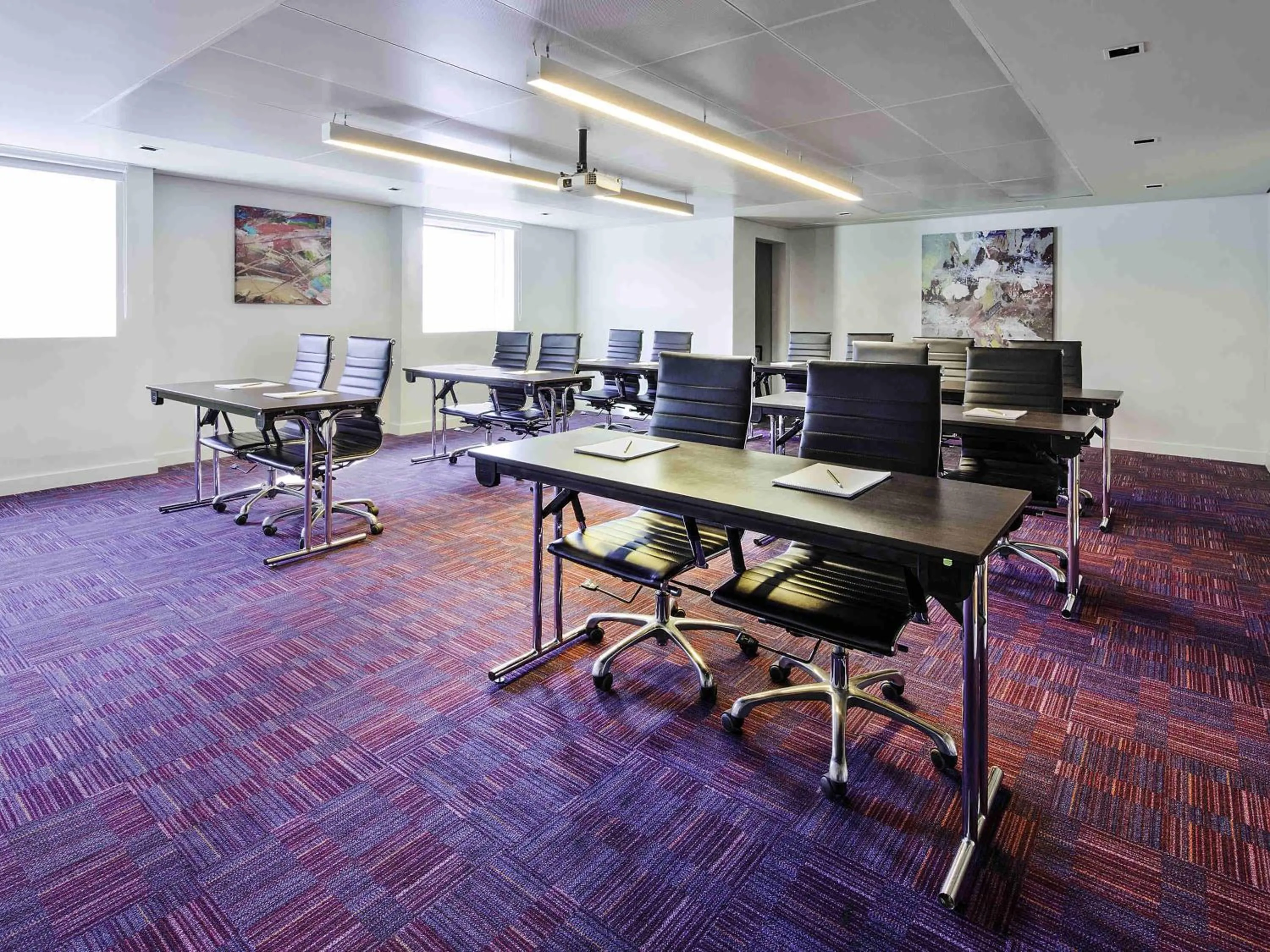 Meeting/conference room in ibis Styles Sharjah