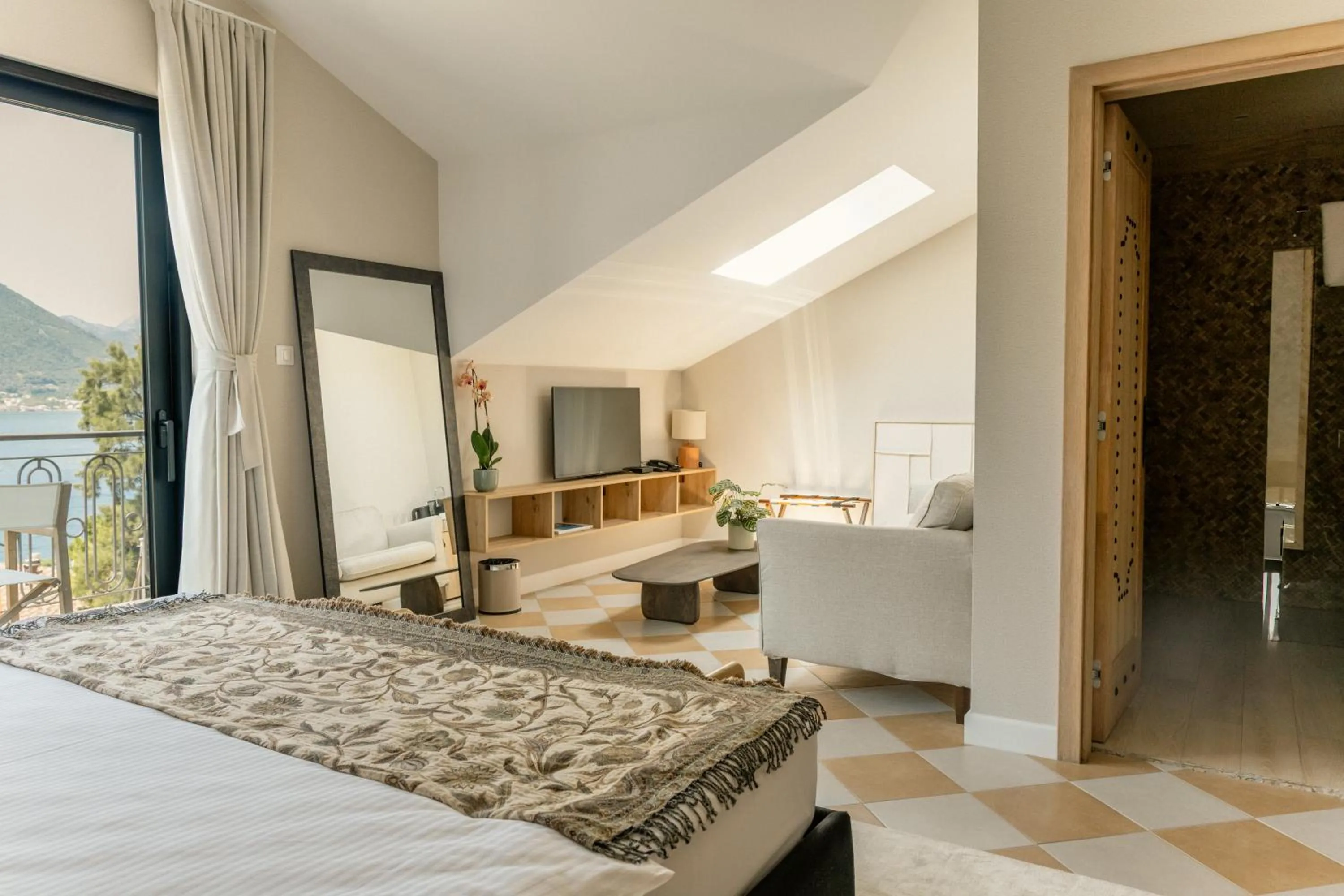 Junior Suite with Sea View in Adiya Signature Hotel - Adults only