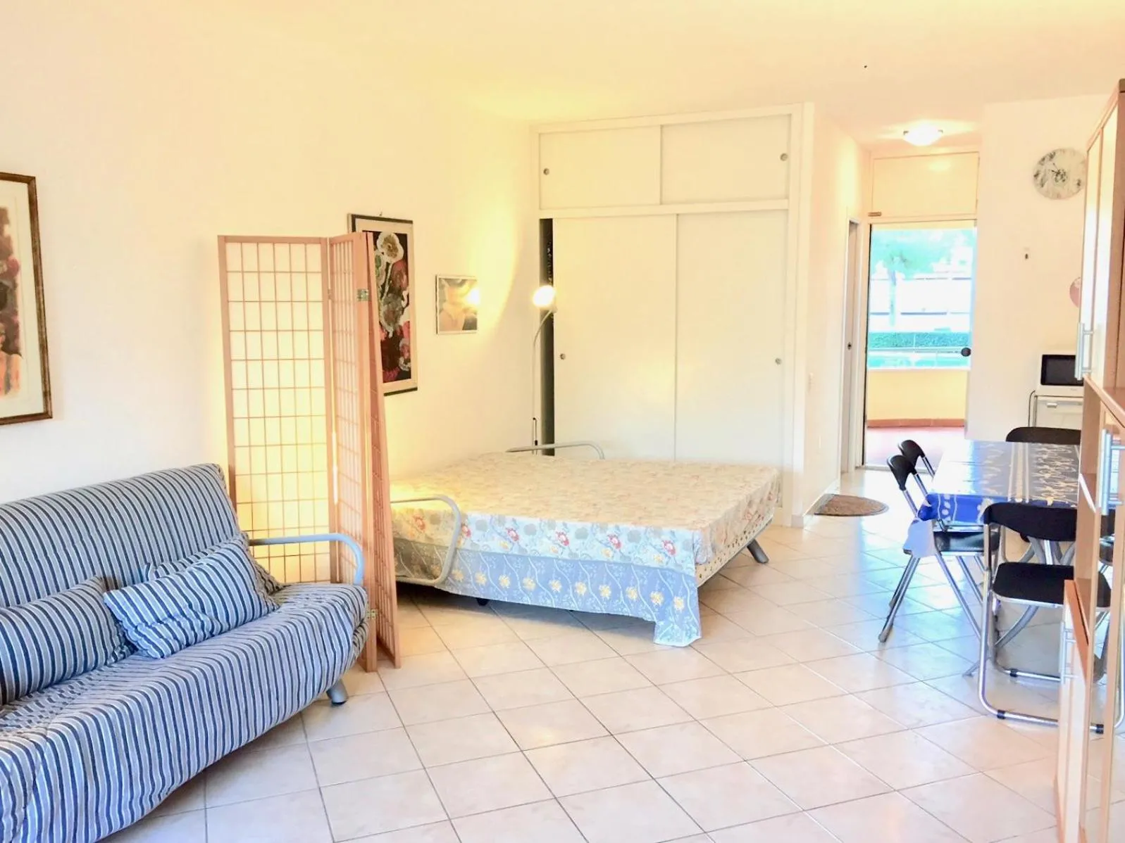 Living room in Apartments Via Dei Platani