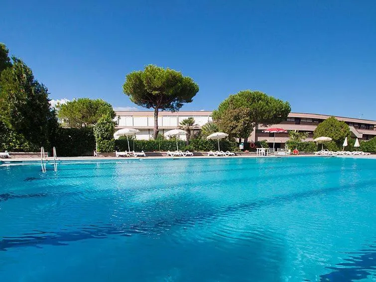 Swimming pool in Apartments Via Dei Platani