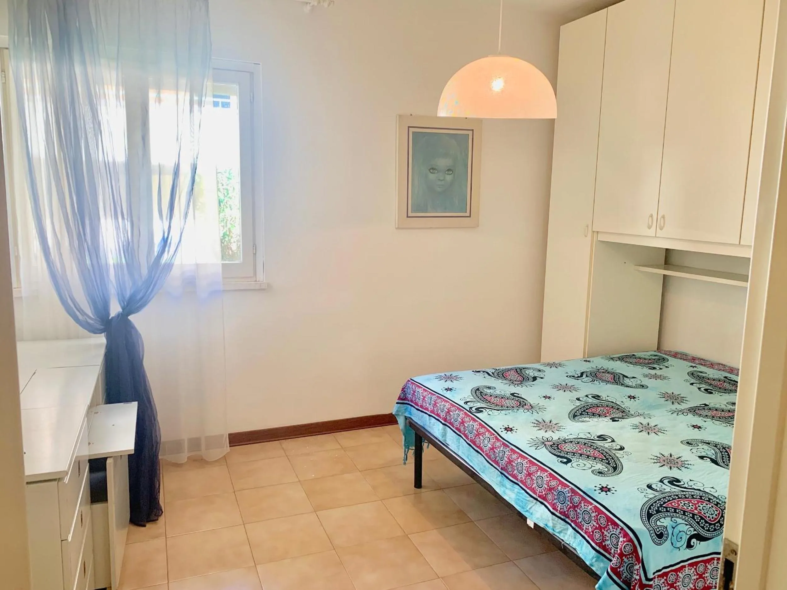 Bedroom, Bed in Apartments Via Dei Platani