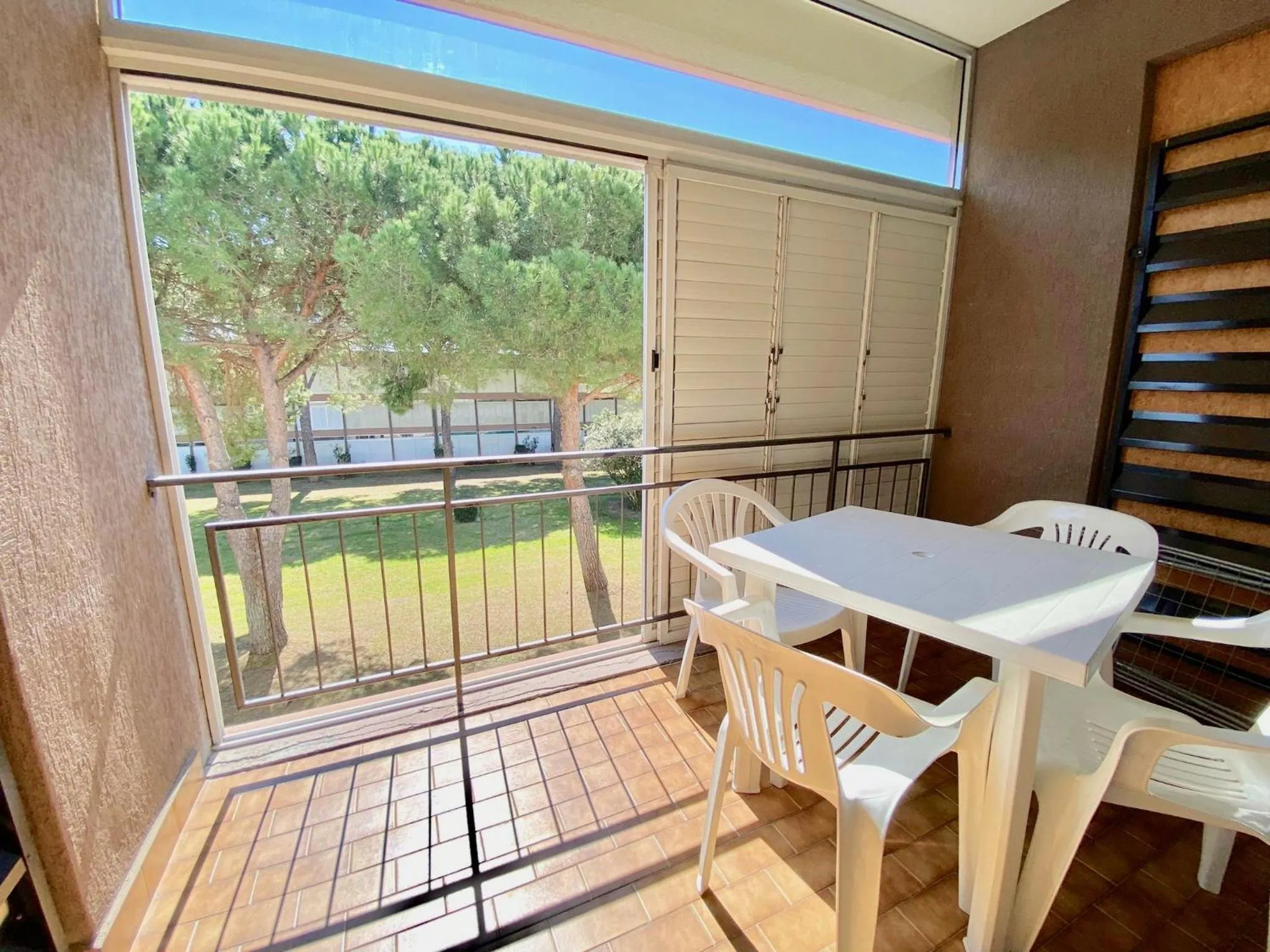 Balcony/Terrace in Apartments Via Dei Platani