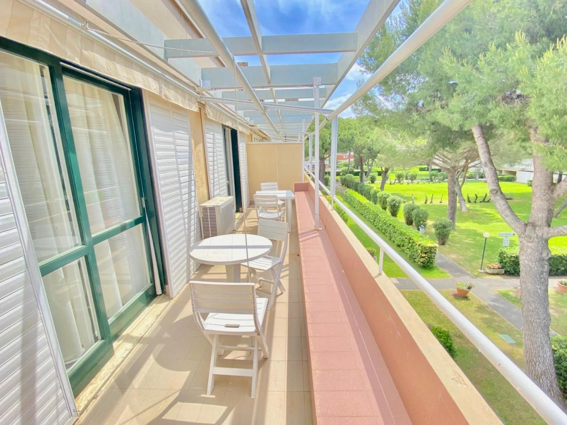 Balcony/Terrace in Apartments Via Dei Platani