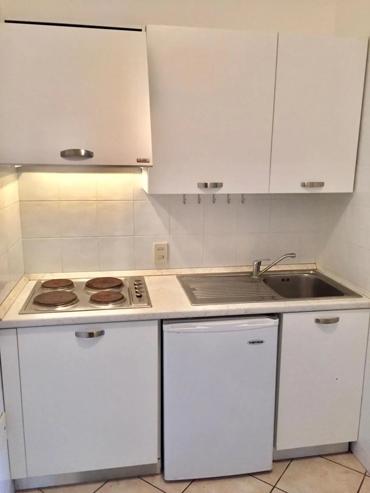 Kitchen or kitchenette in Apartments Via Dei Platani