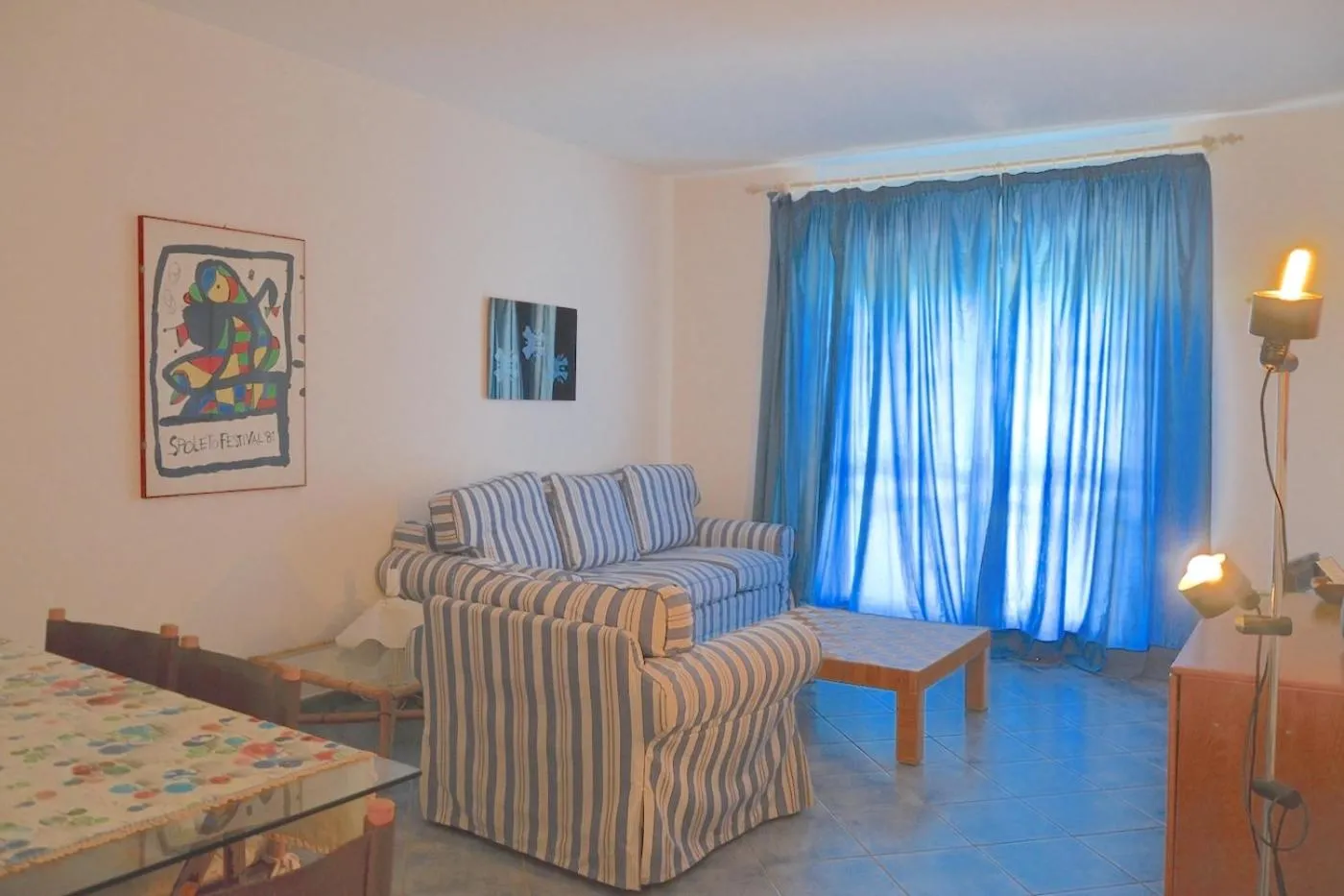 Living room in Apartments Via Dei Platani
